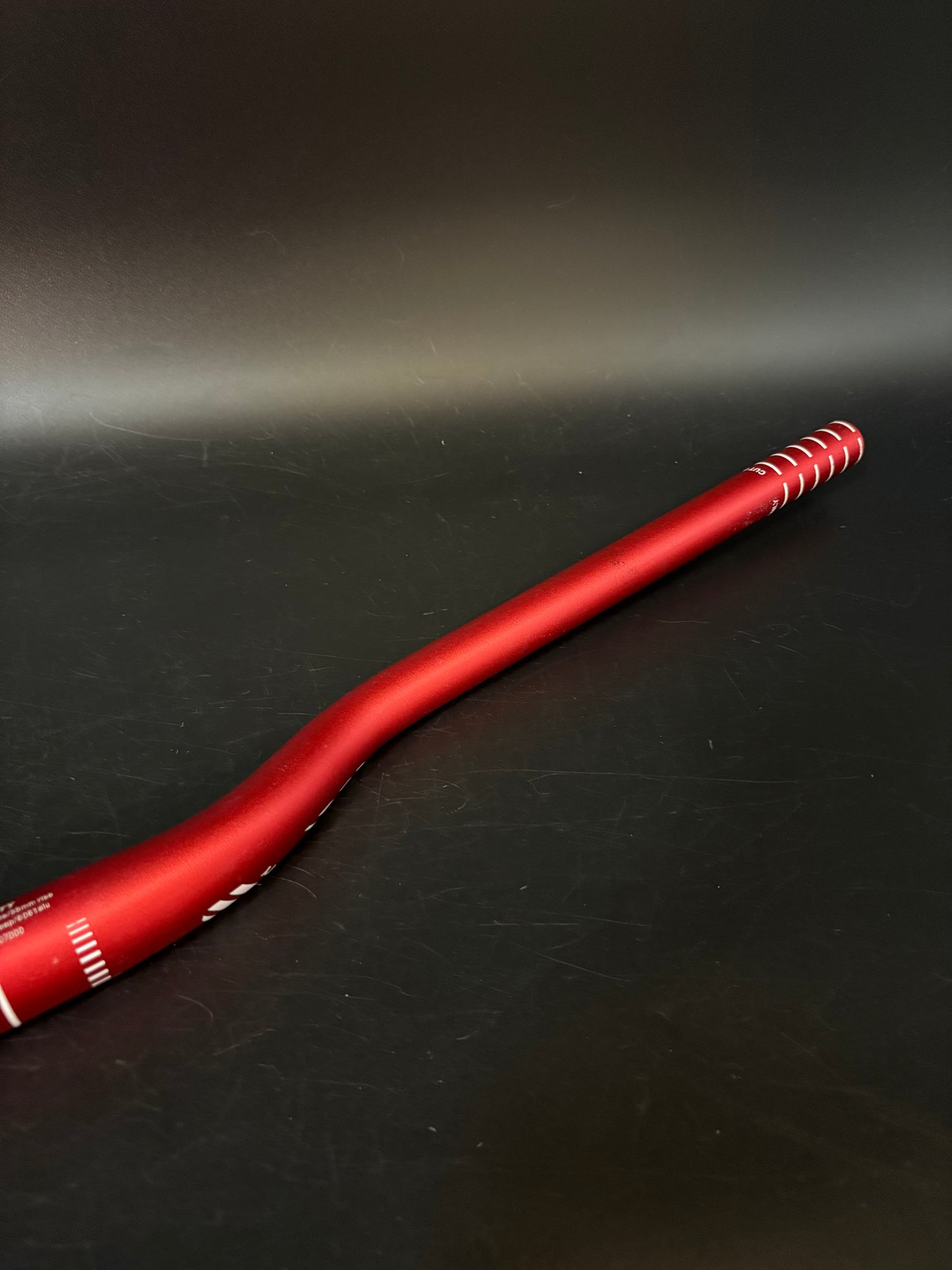 Fifty Fifty Riser Handlebar Red 780mm 31.8