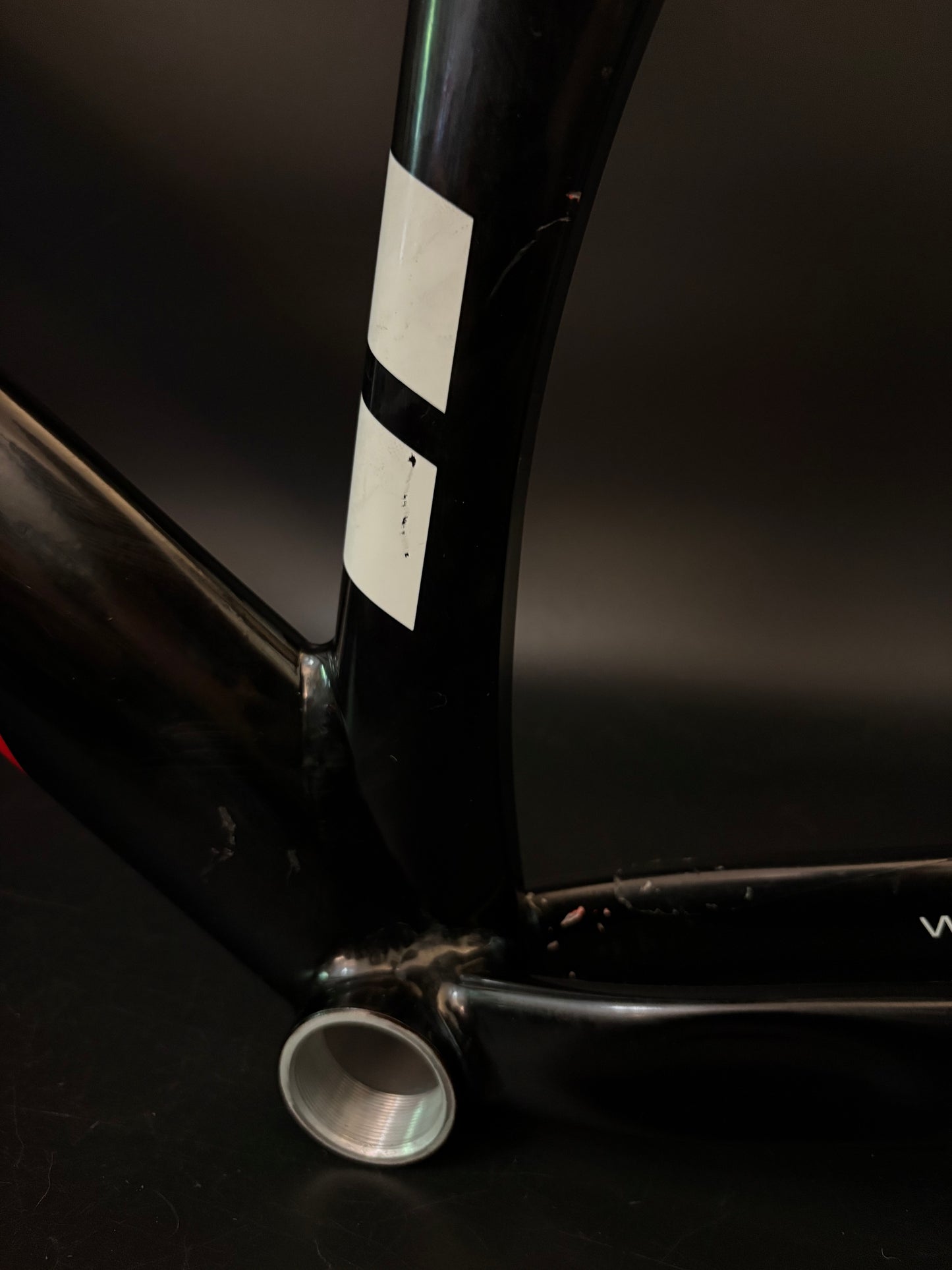 Fuji Track Pro Frameset Red/Black 54cm