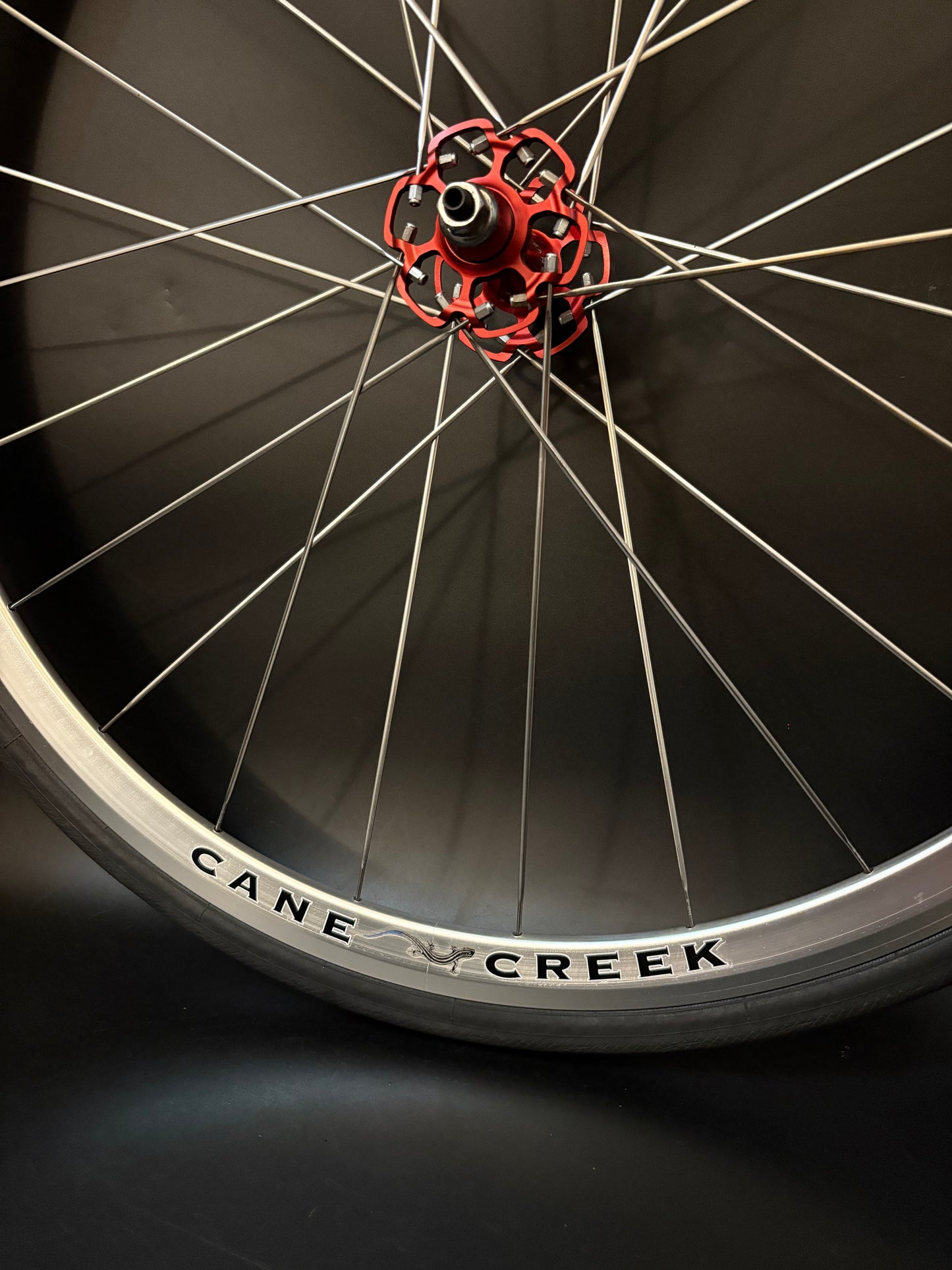 Cane Creek Wheelset Silver 24/28h