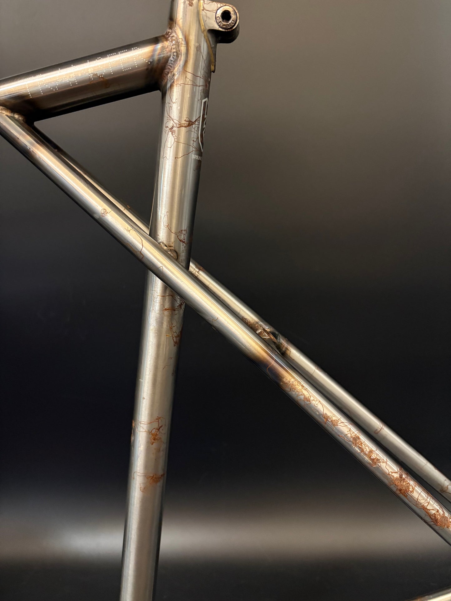 Breakbrake 17 Trasfer Frameset Raw 54cm