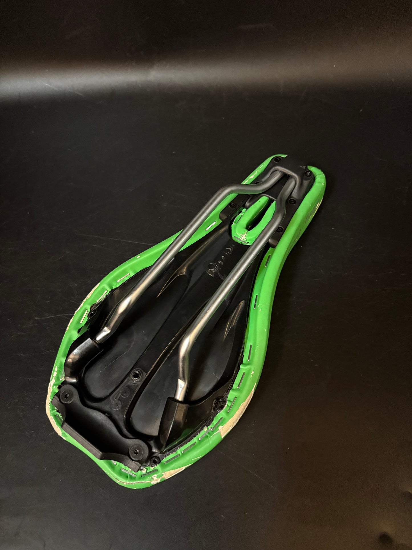 Cobb Fifty-Five Saddle Green