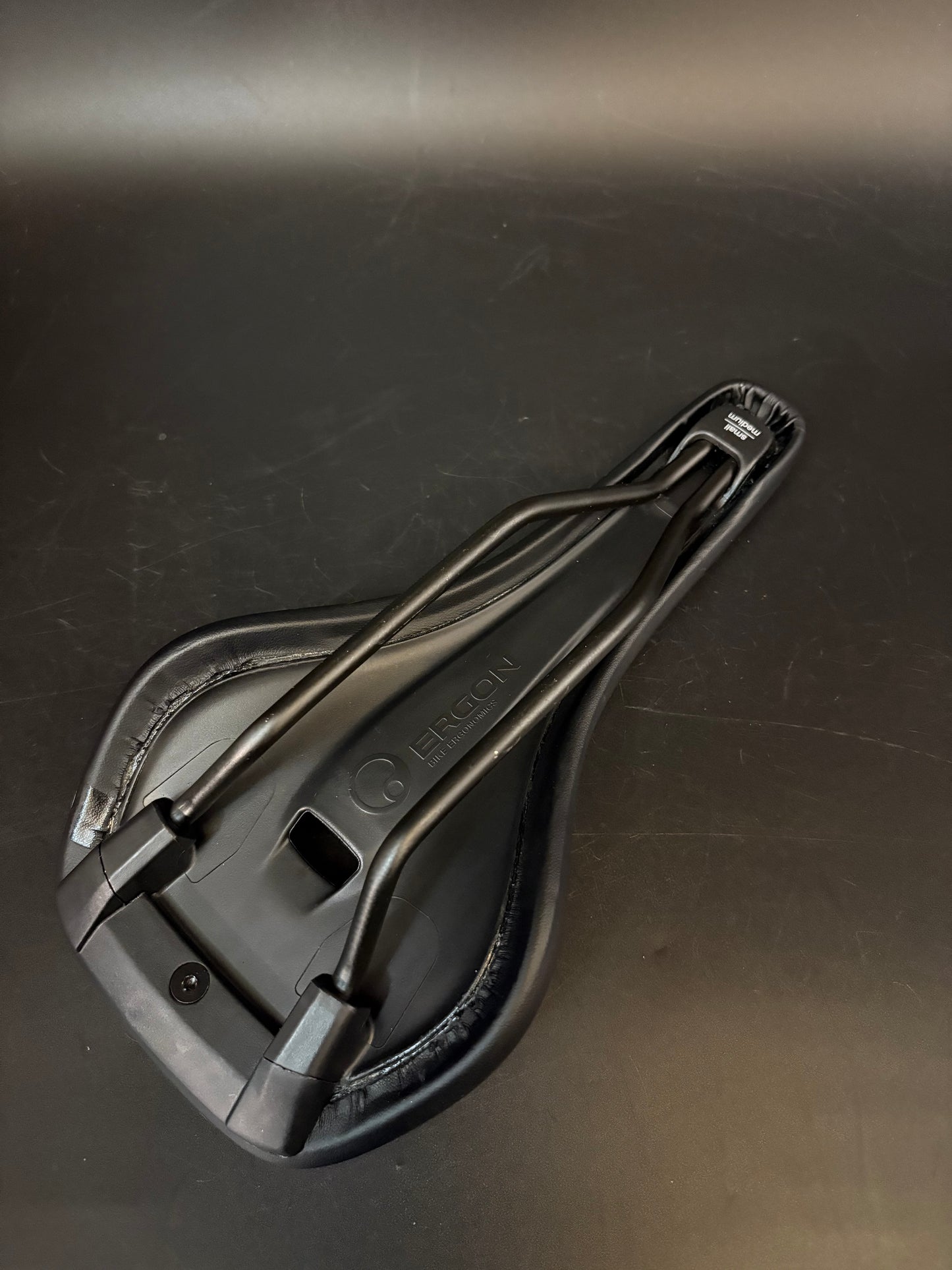 Ergon SR Men Comp Saddle Black