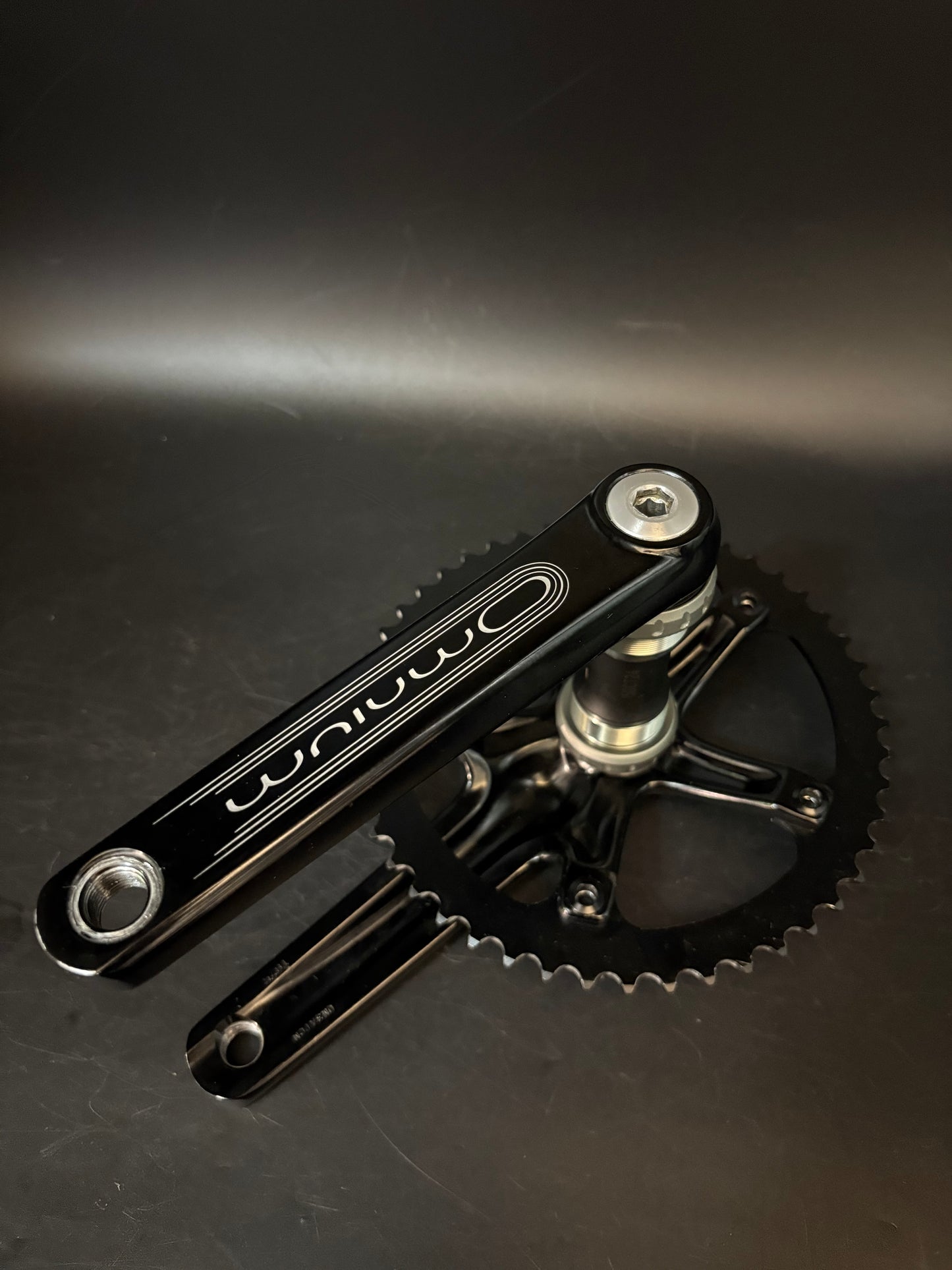 Sram Omnium Crankset Black 167.5mm 48t