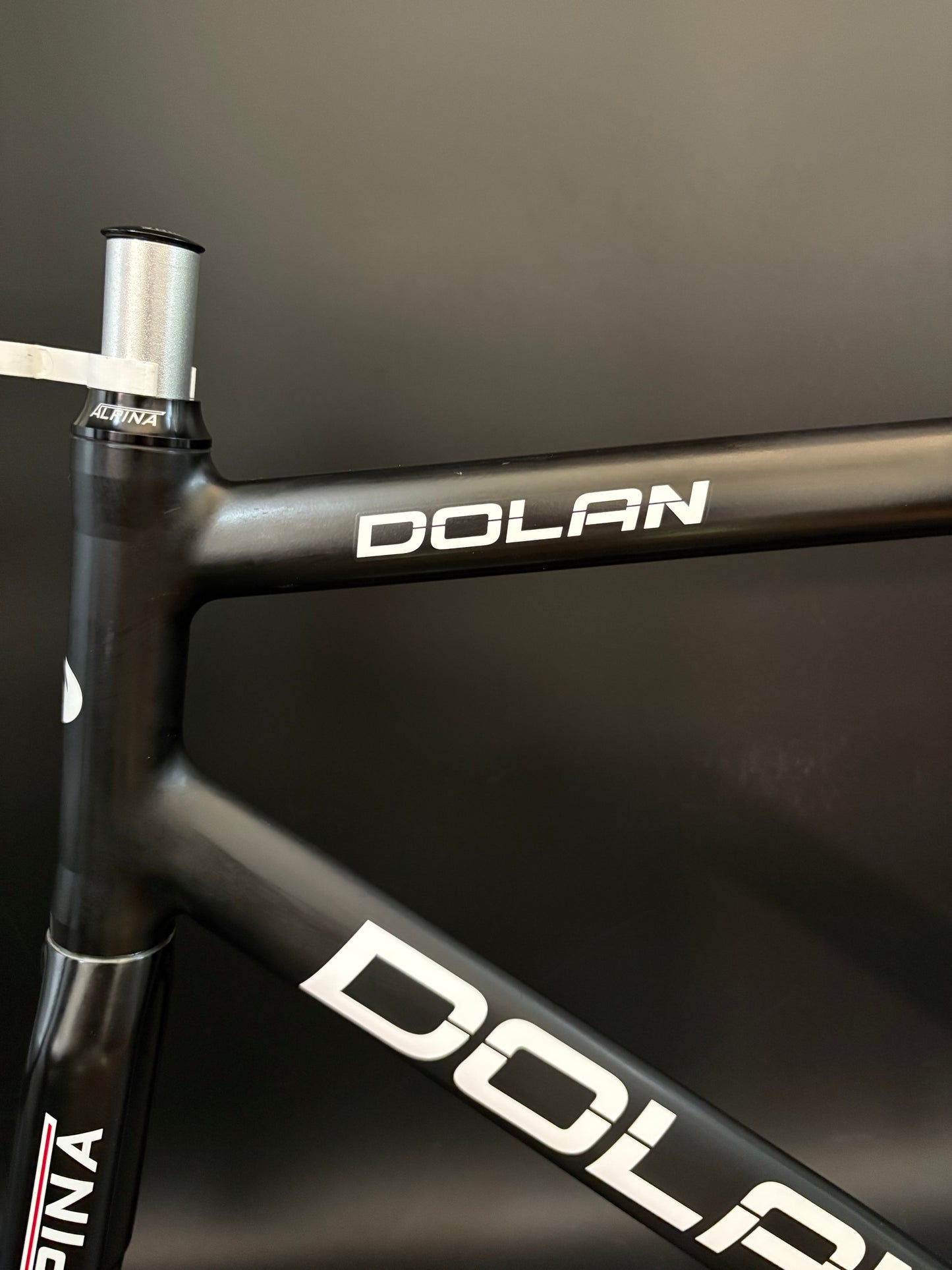 Dolan Pre Cursa Frameset Black 58cm