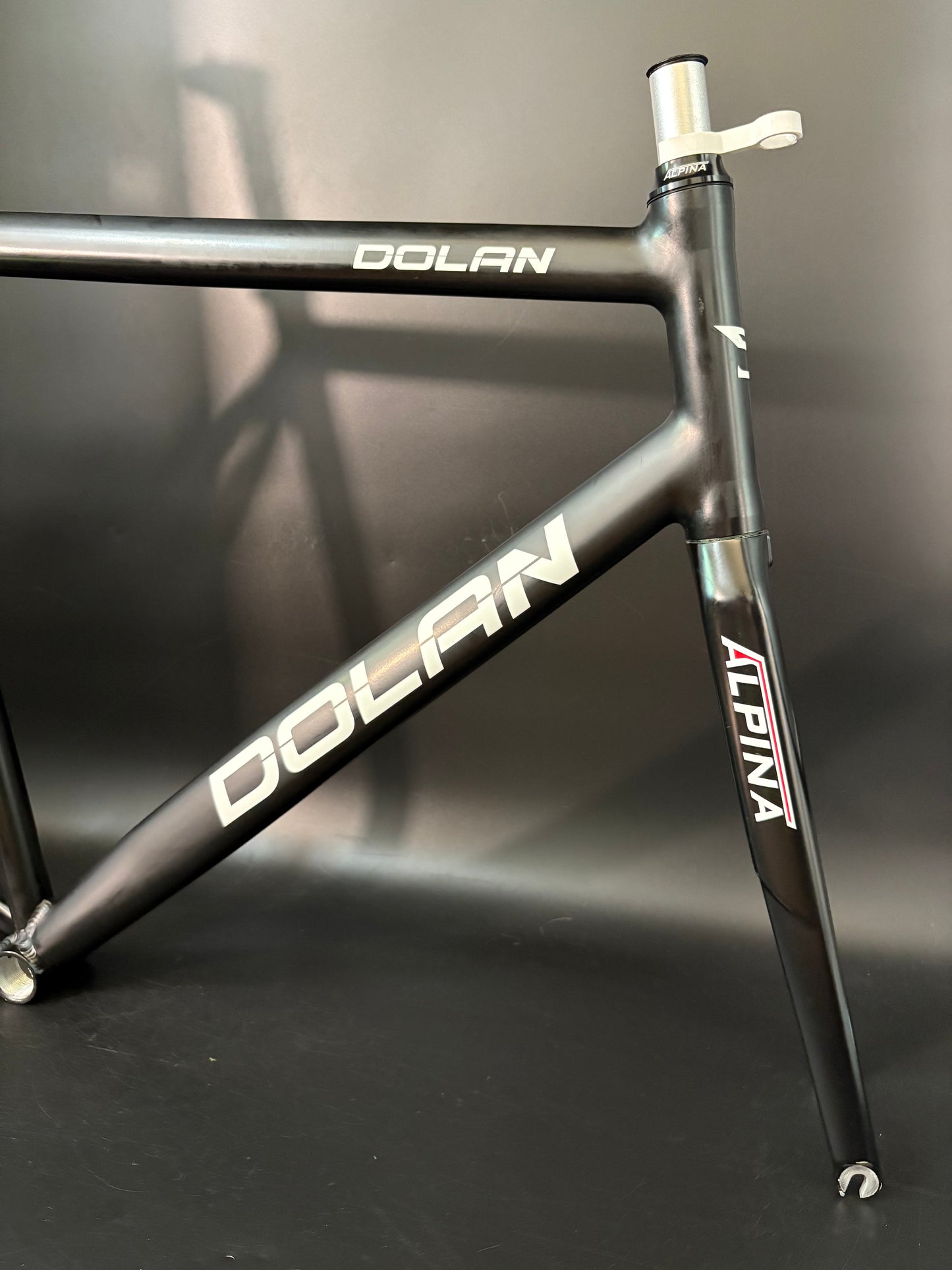 Dolan Pre Cursa Frameset Black 58cm