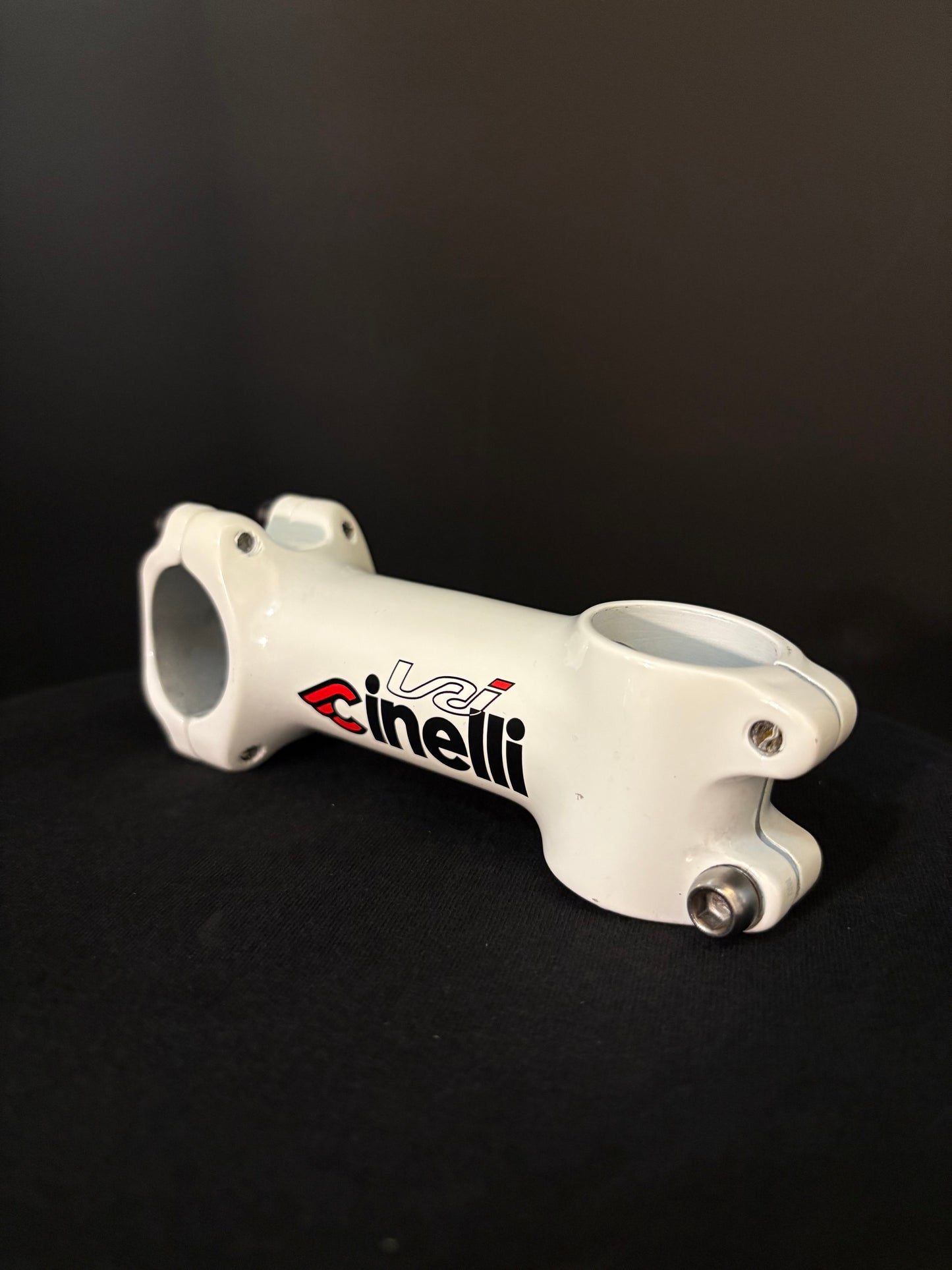 Cinelli VAI Stem White 100mm 31.8