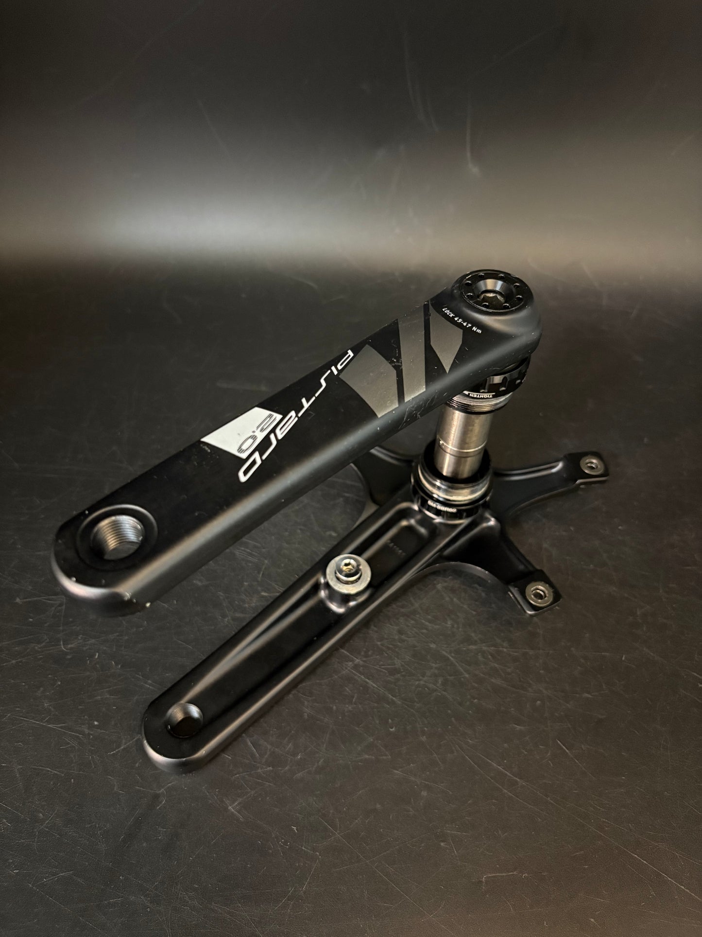Miche Pistard 2.0 Cranks Black 165mm