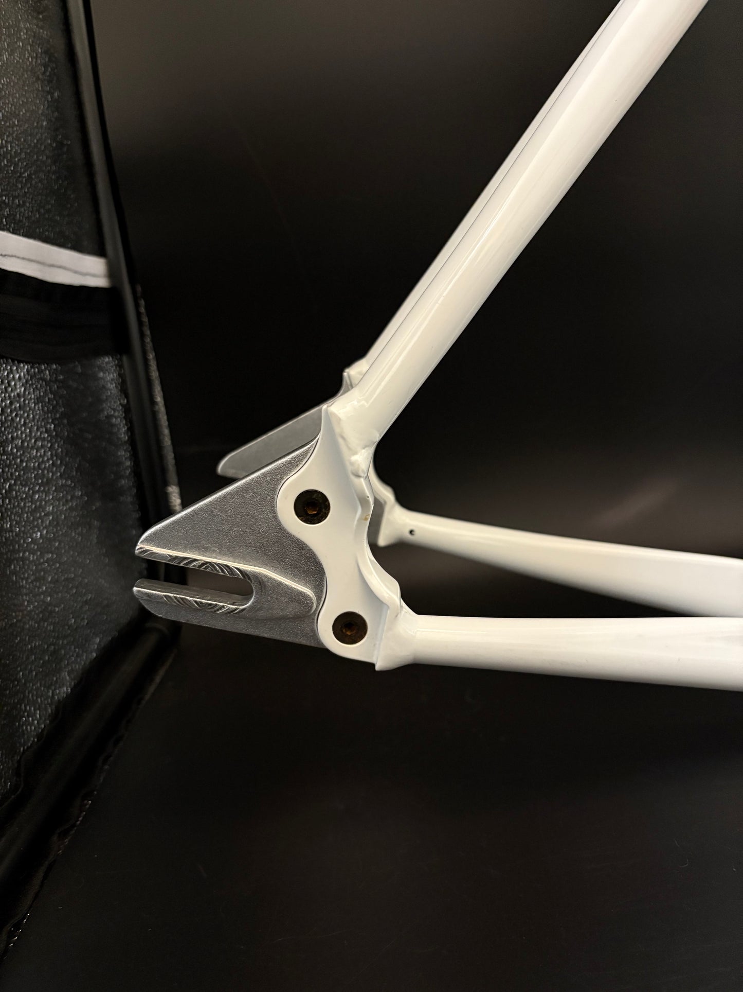 Leader 735TR Frameset White 56cm