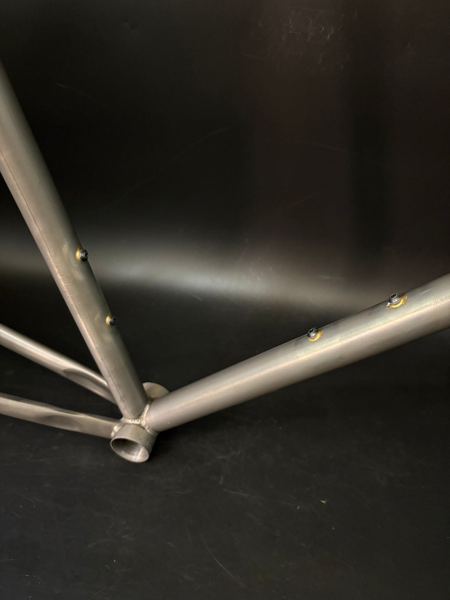 Mash Steel Frameset Raw 57cm