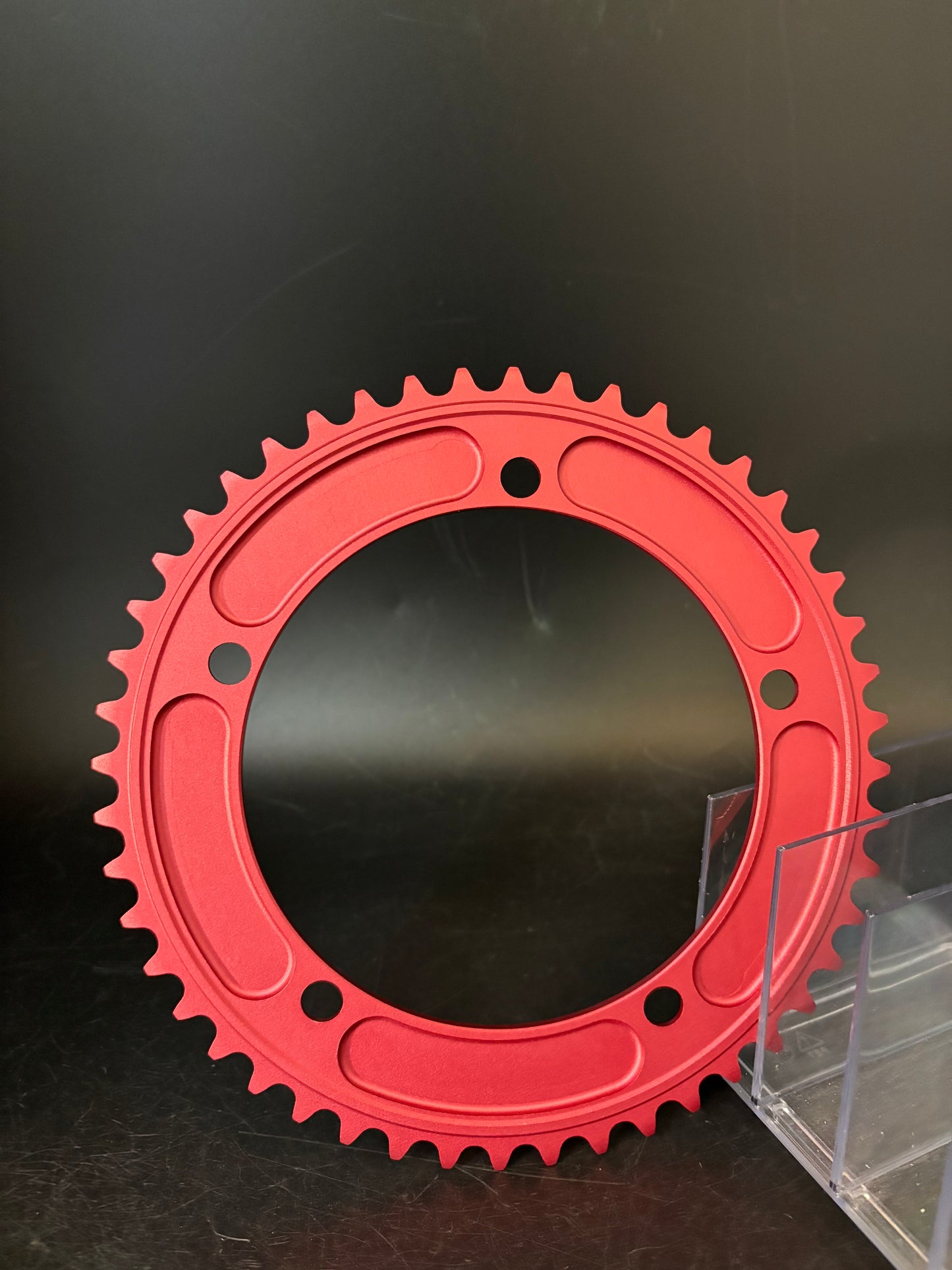 NEW Sugino Zen Chainring Red 48t