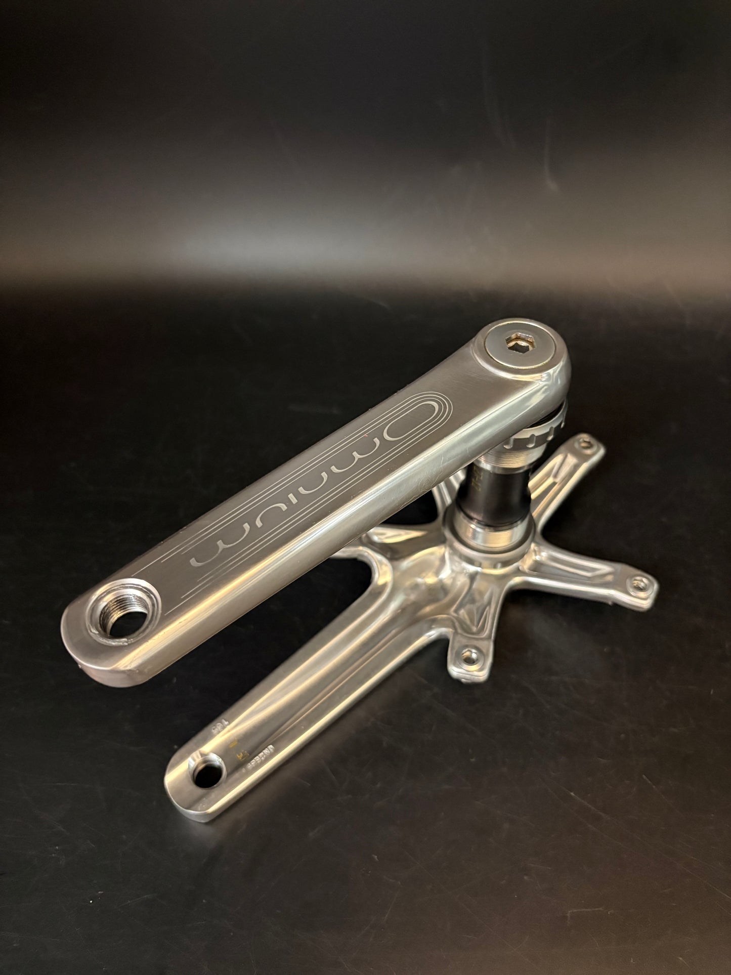 Sram Omnium Cranks Silver 165mm #1