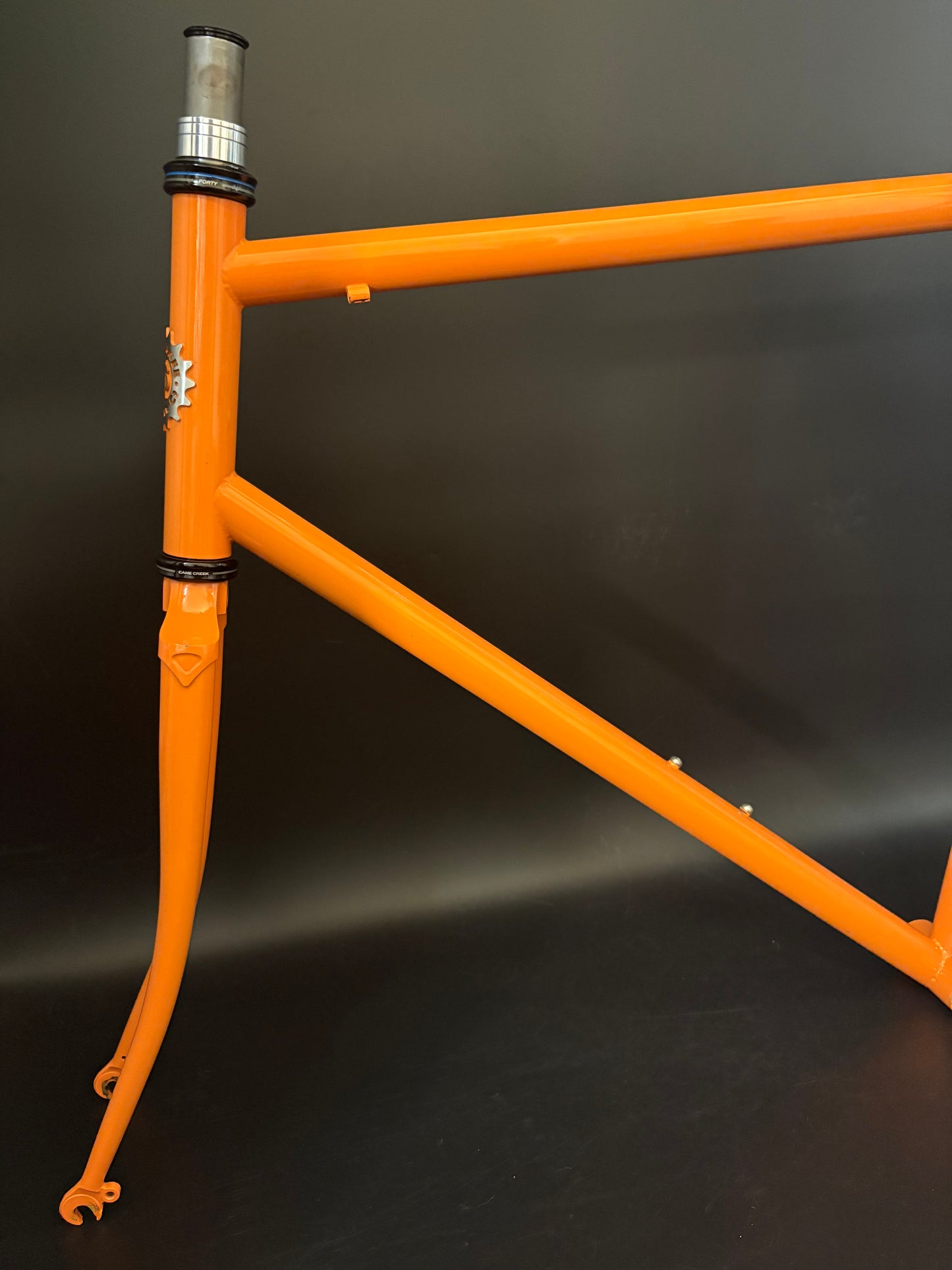 Milwaukee Cycles Orange One Frameset Orange 59cm