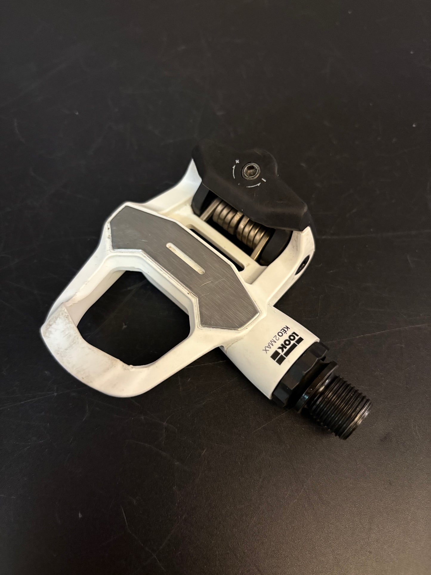 Look Keo 2 Max Pedals White