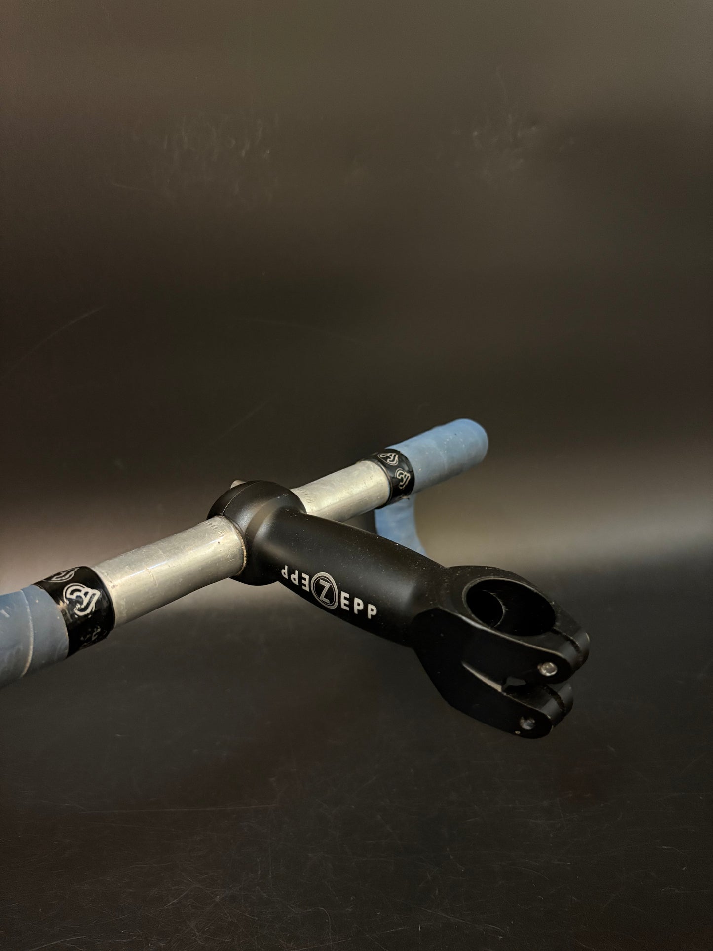 3T Drop Handlebar Silver 42cm 26.0 + 3T Zepp Stem Black 120mm