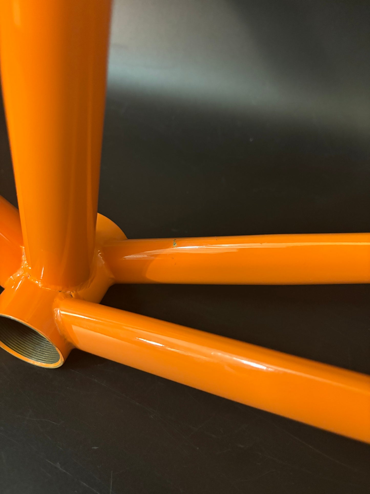 Milwaukee Cycles Orange One Frameset Orange 59cm