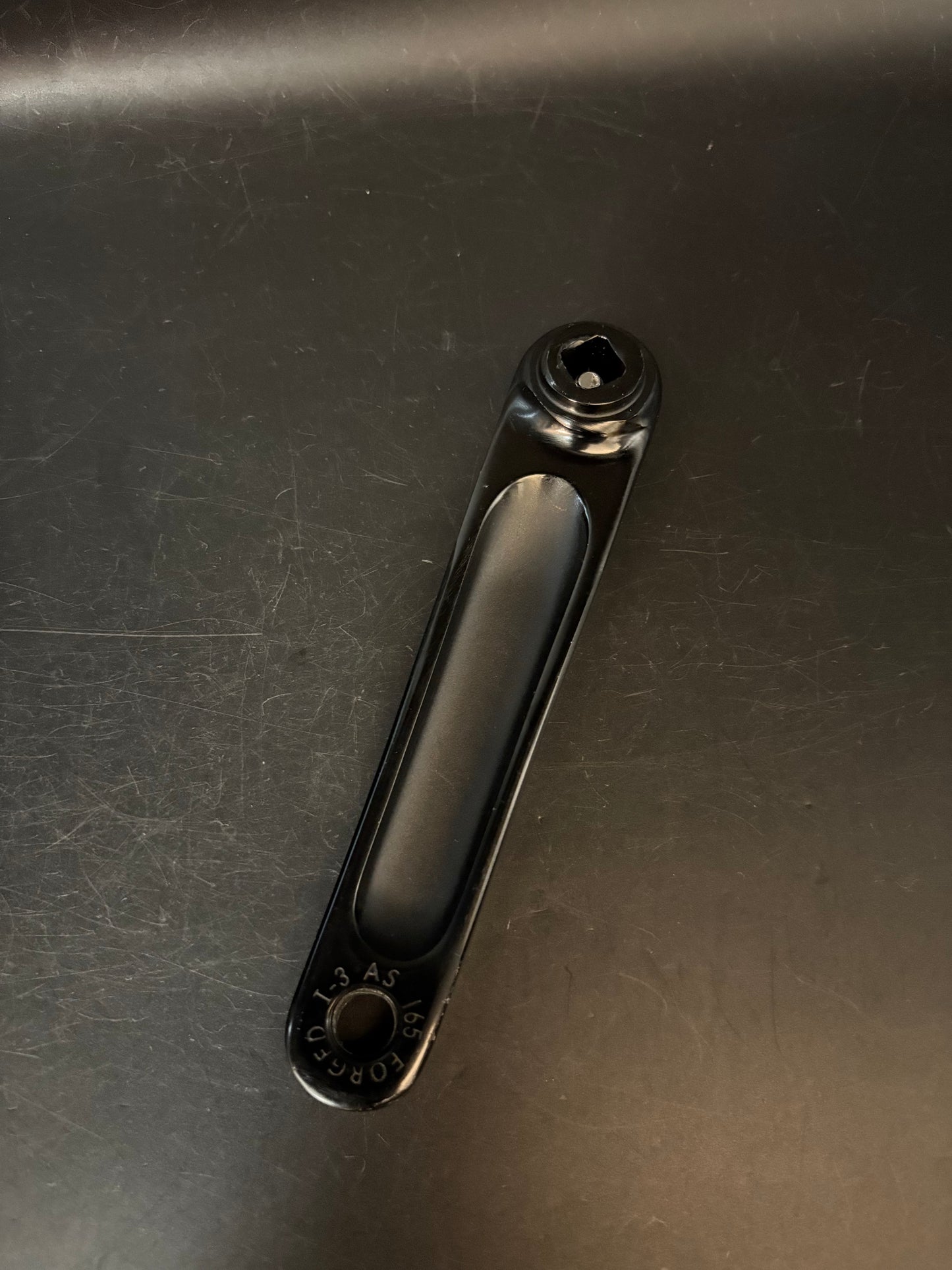 Aventon Push Crankset Black 165mm 48t