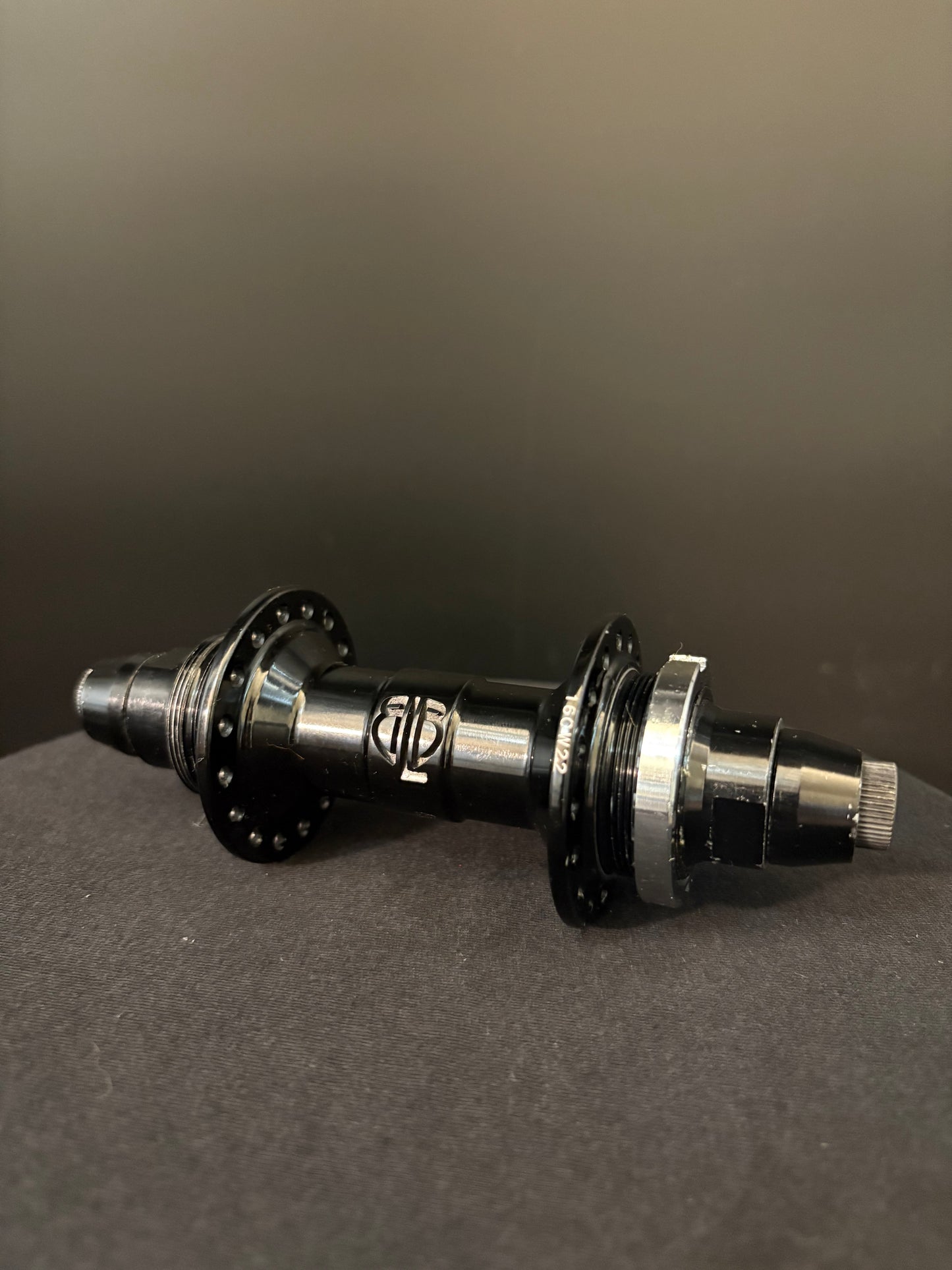 BLB Notorious Rear Hub Black 32h