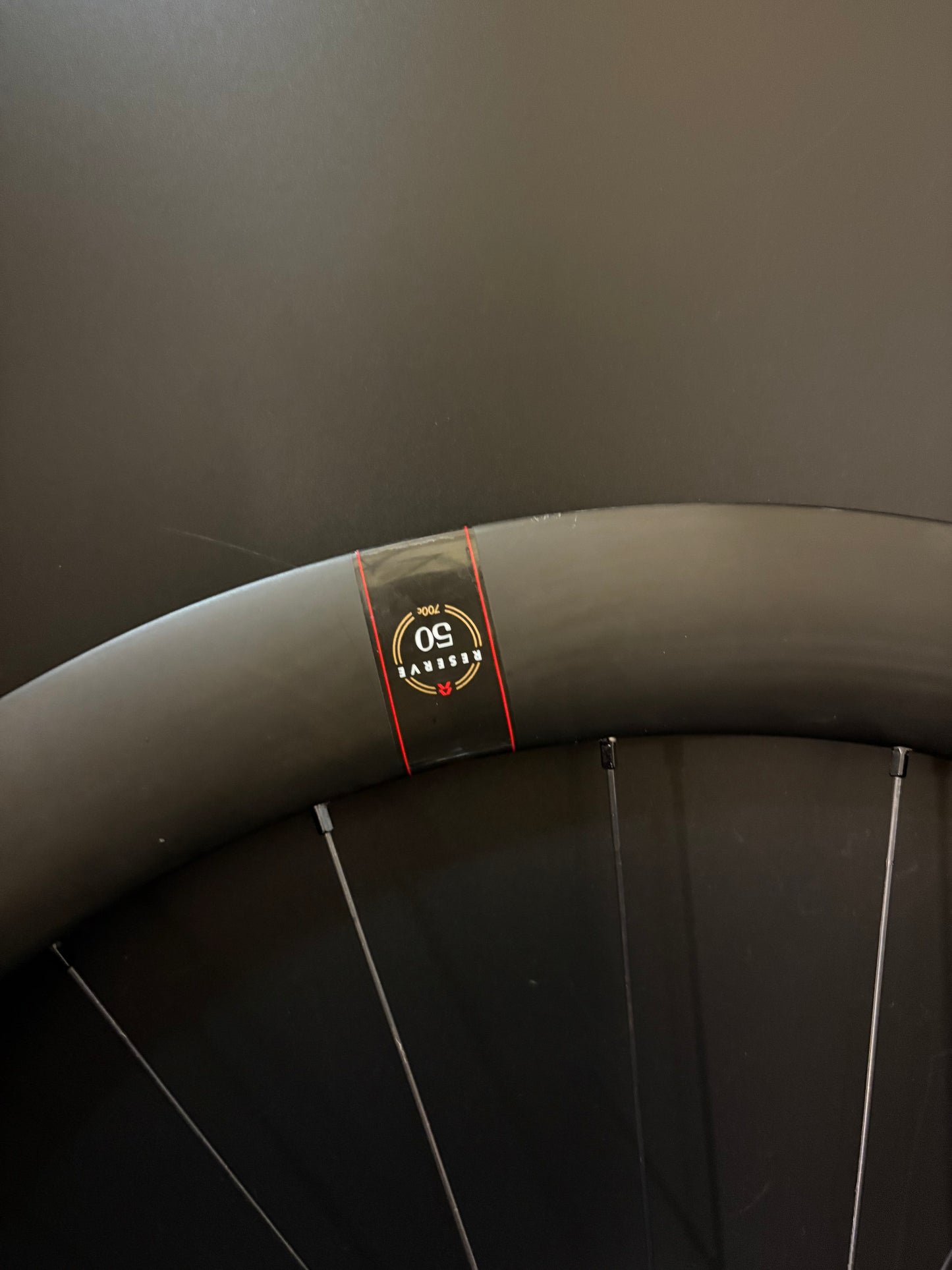 Reserve 50mm Carbon Clincher / Phil Wood LF Wheelset 24h