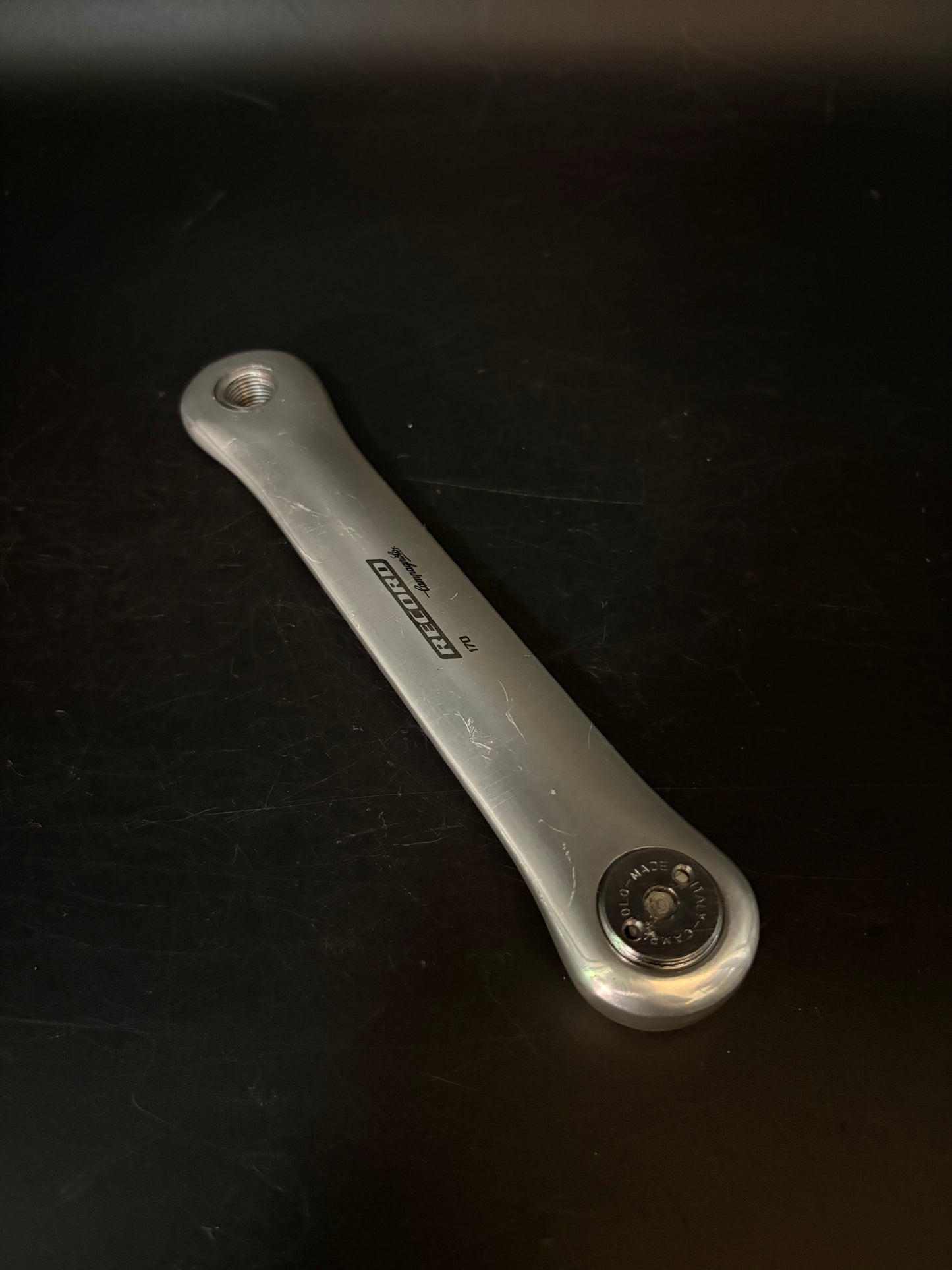 Campagnolo Record Pista Crankset Silver 170mm 49t