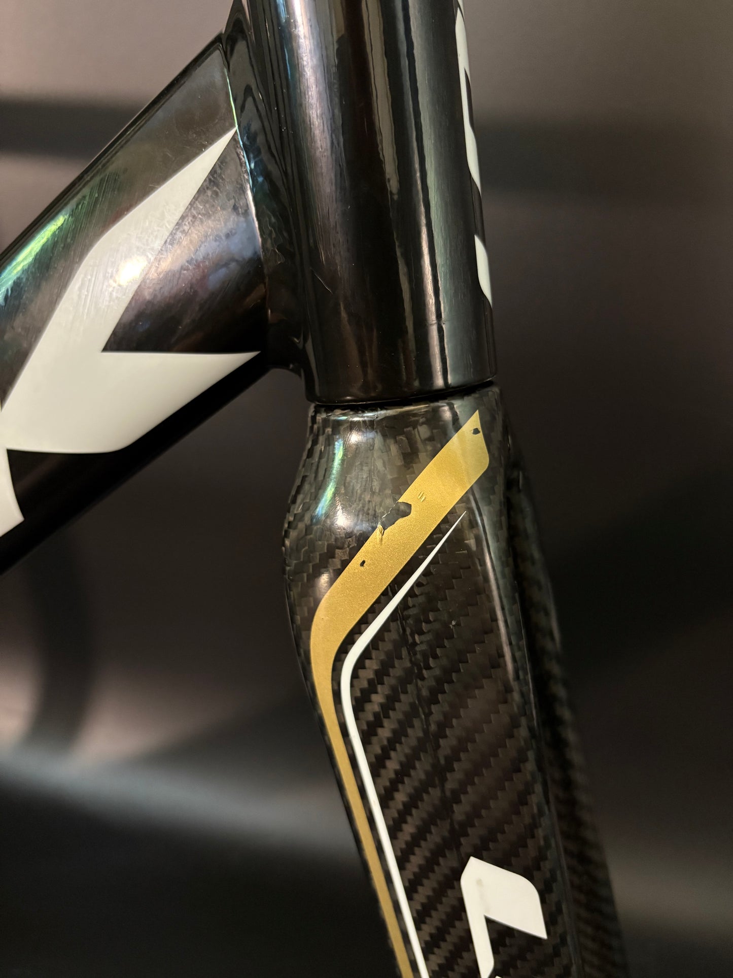Look ALP 464 Frameset Black Medium
