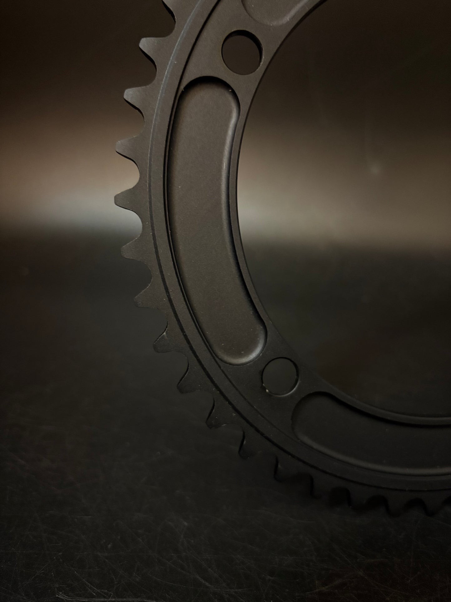 Sugino Zen Chainring Black 46t