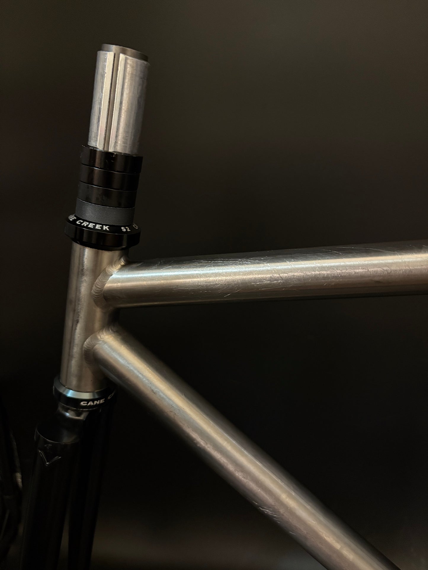 Unbranded Titanium Frameset 53cm TT 51cm ST