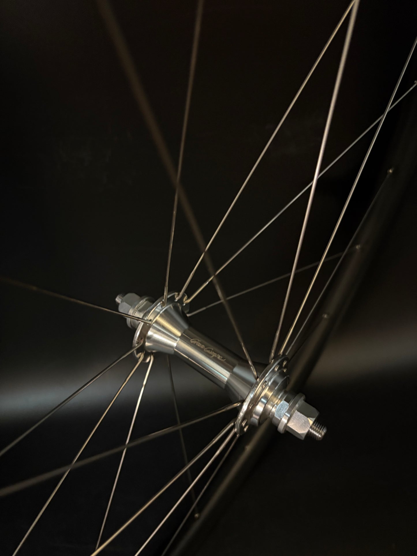 NEW 50mm Carbon Clincher / Gran Compe LF Wheelset 20/24h