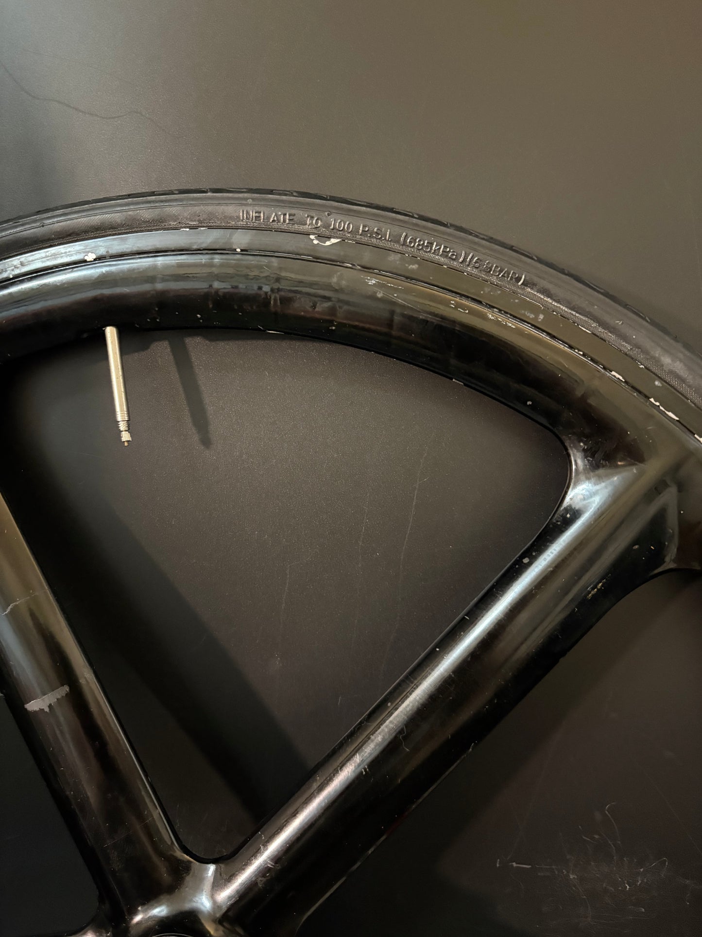 Aerospoke Rear Wheel Black