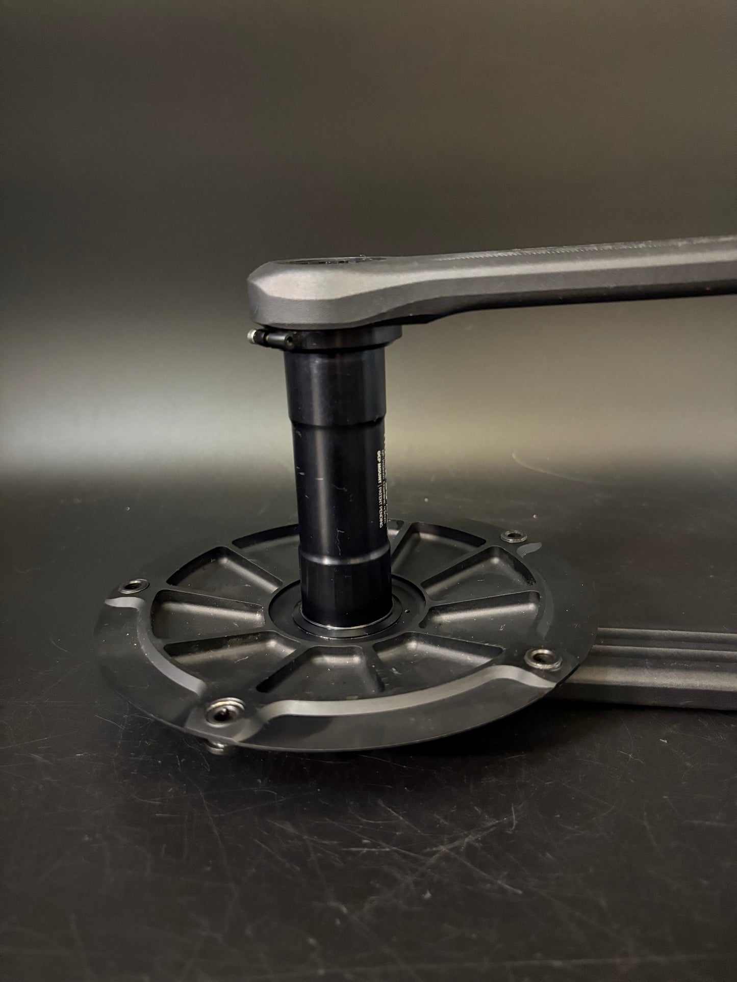 Rotor Vegast Cranks Black 170mm
