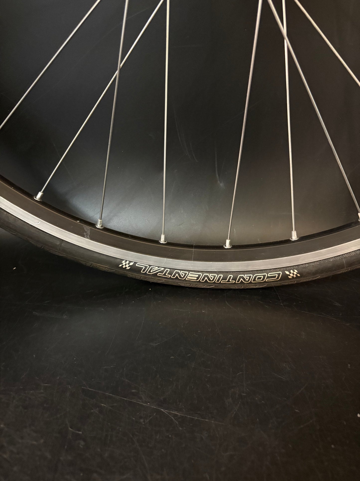 Mavic CXP 22 Machined Black / Suntour Superbe Wheelset 32h