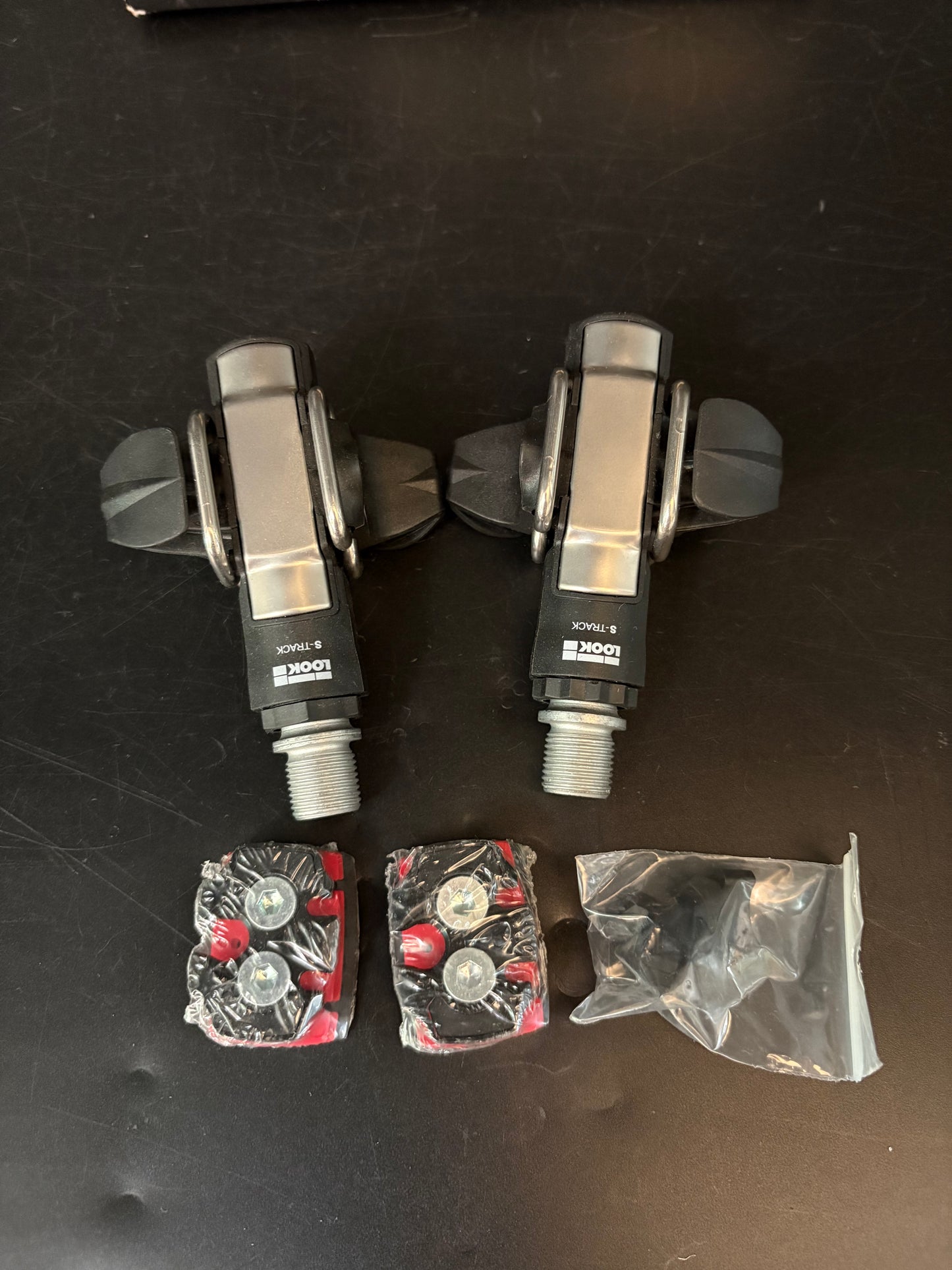 NEW Look S-Track Clipless Pedals