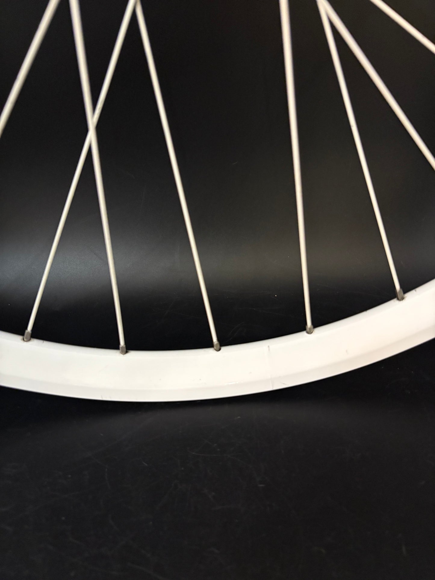 White Deep V / Origin 8 Wheelset 32h