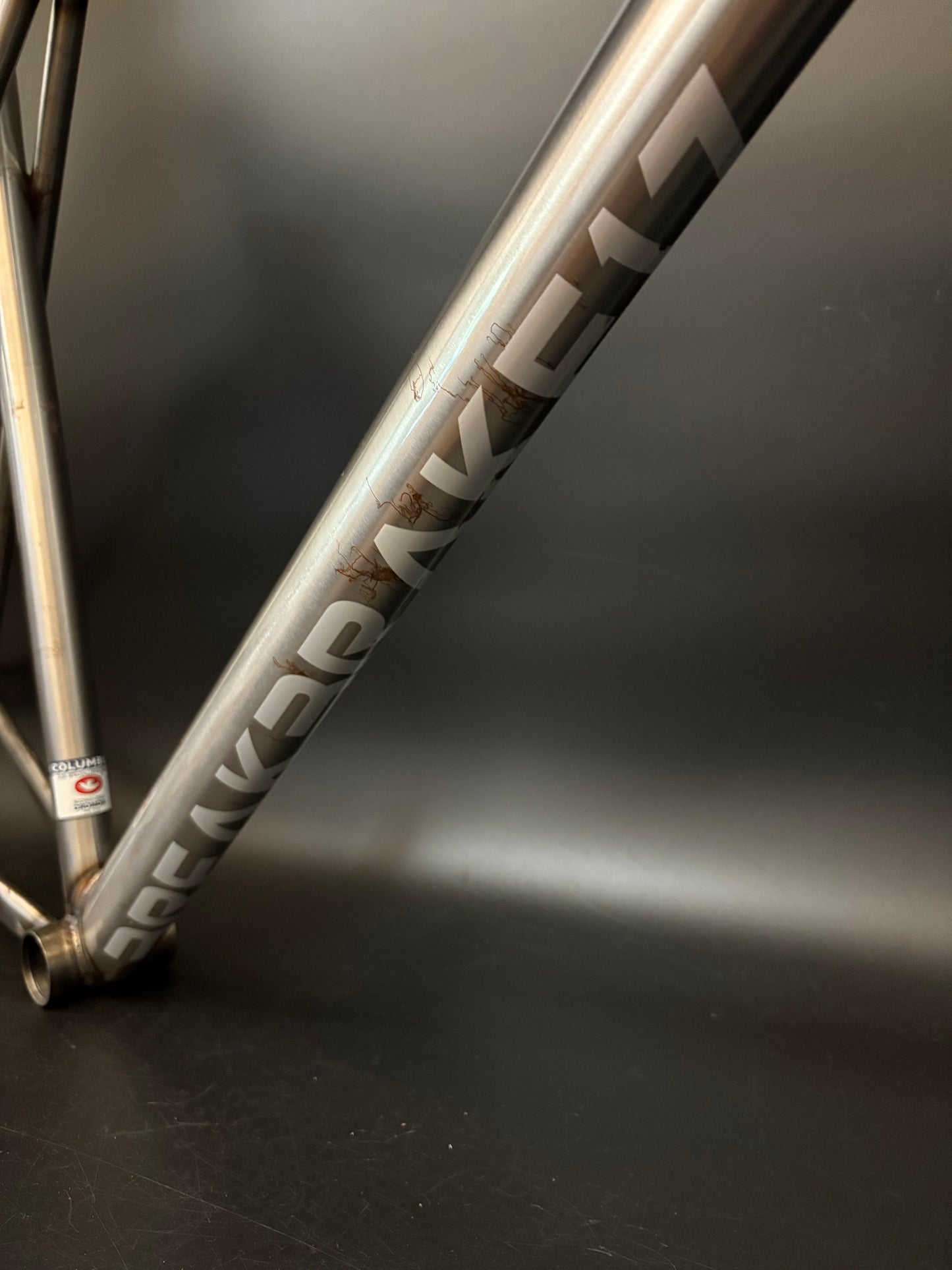 Breakbrake 17 Trasfer Frameset Raw 54cm