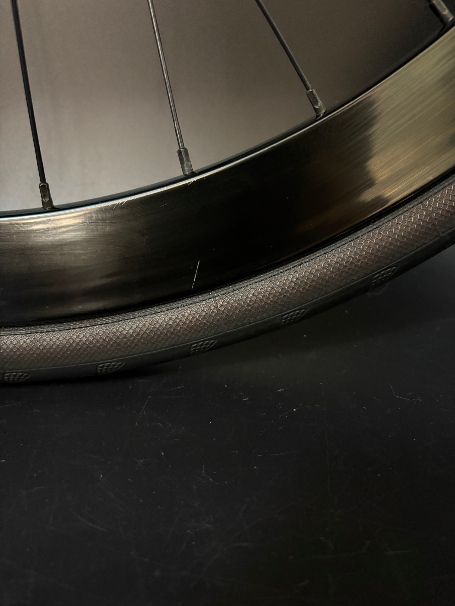 H Plus Son Eero Black / Phil Wood Pro HF Silver Wheelset 32h
