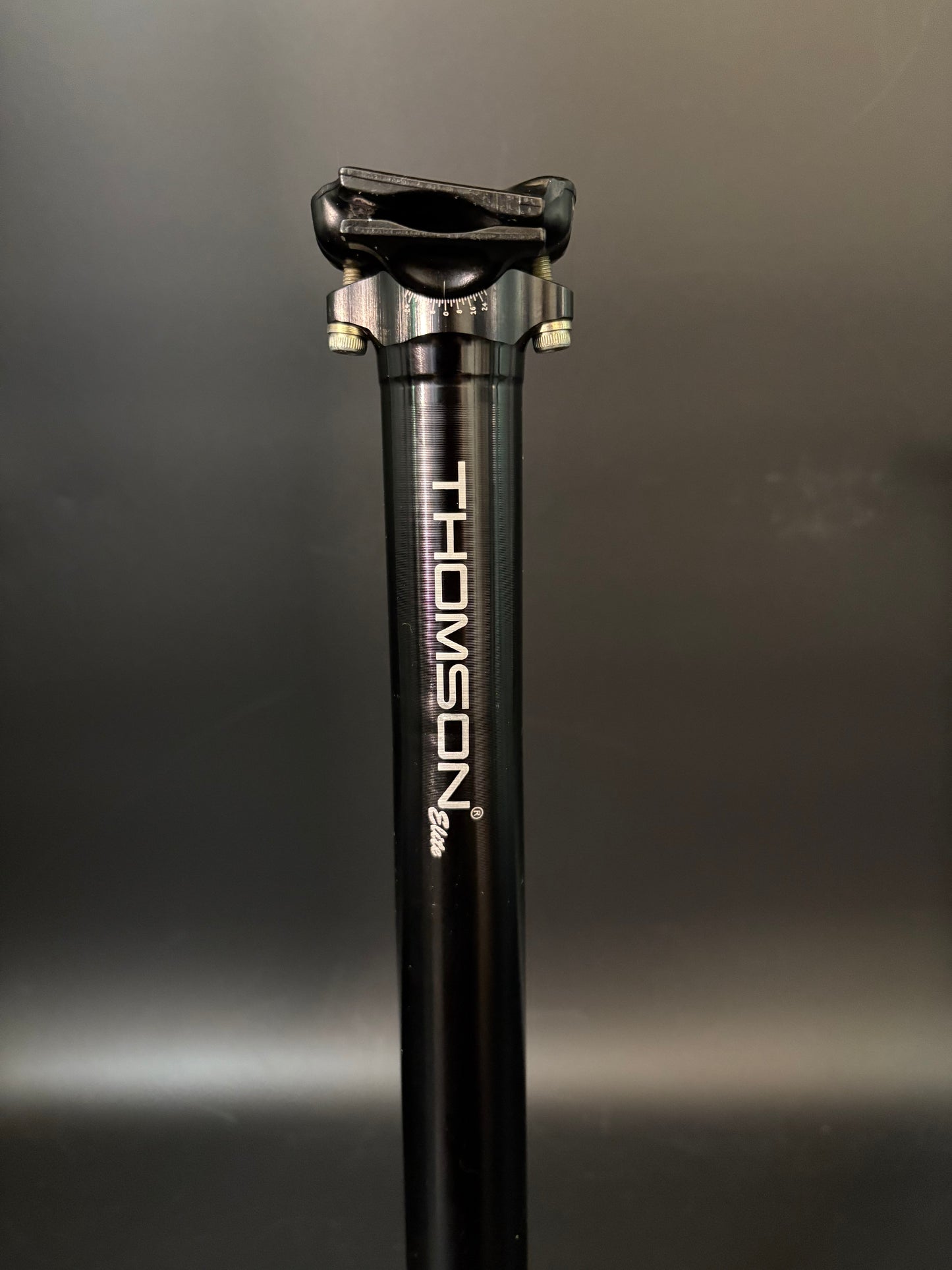 Thomson Elite Seatpost Black 31.6 367mm