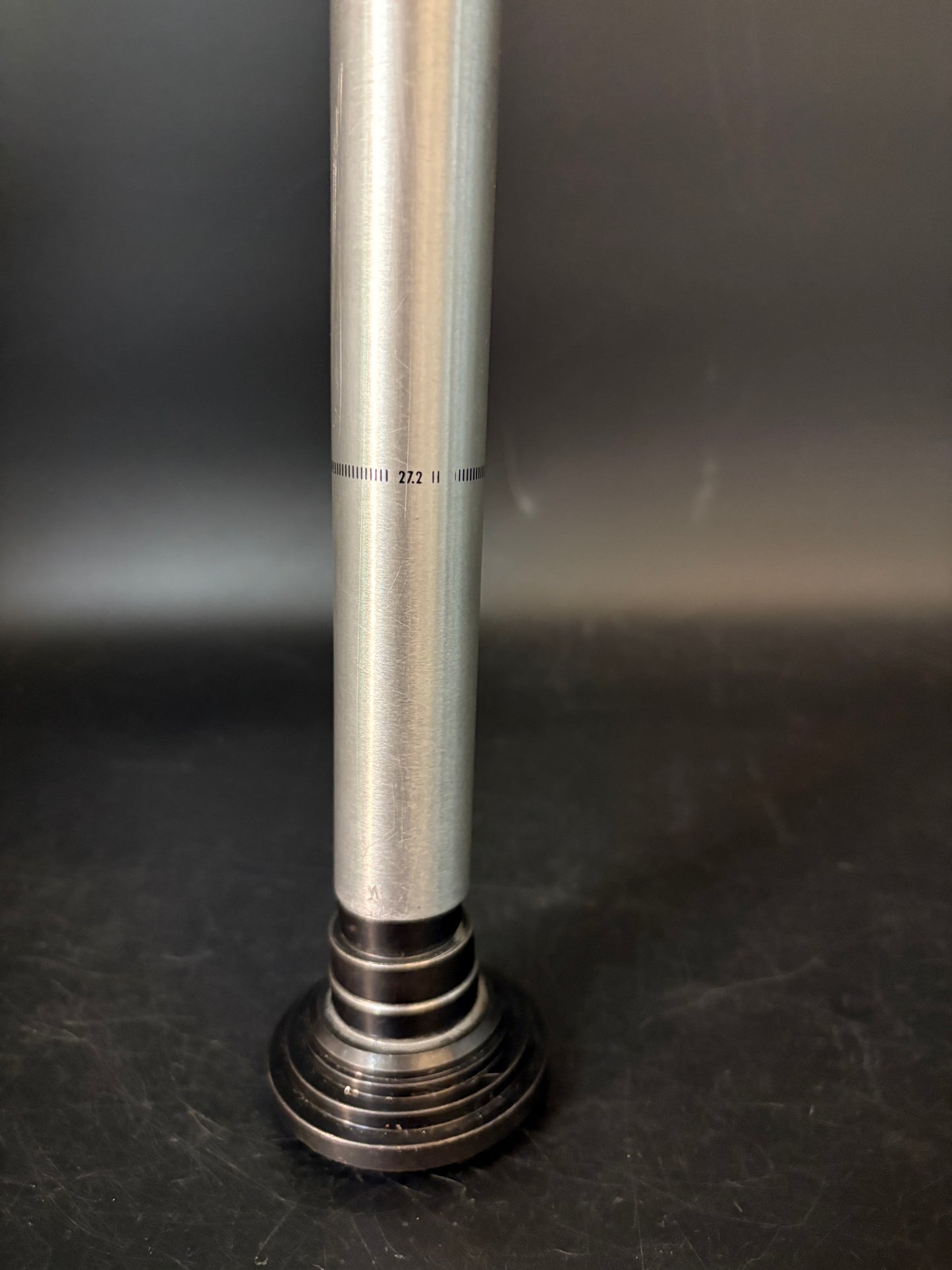 Control Tech Seatpost Silver 27.2 365mm