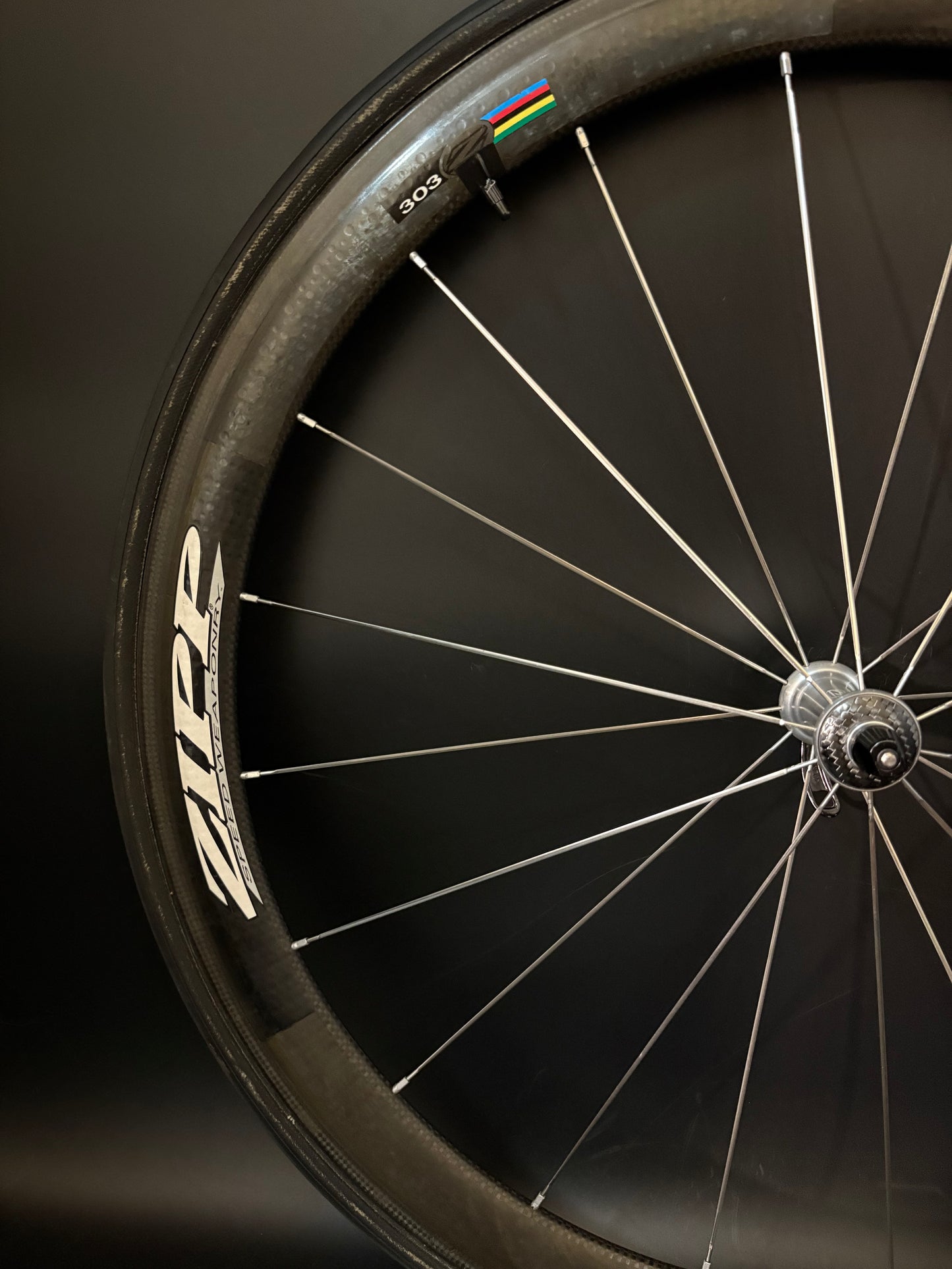 Zipp 303 Carbon Tubular Wheelset 20/24h