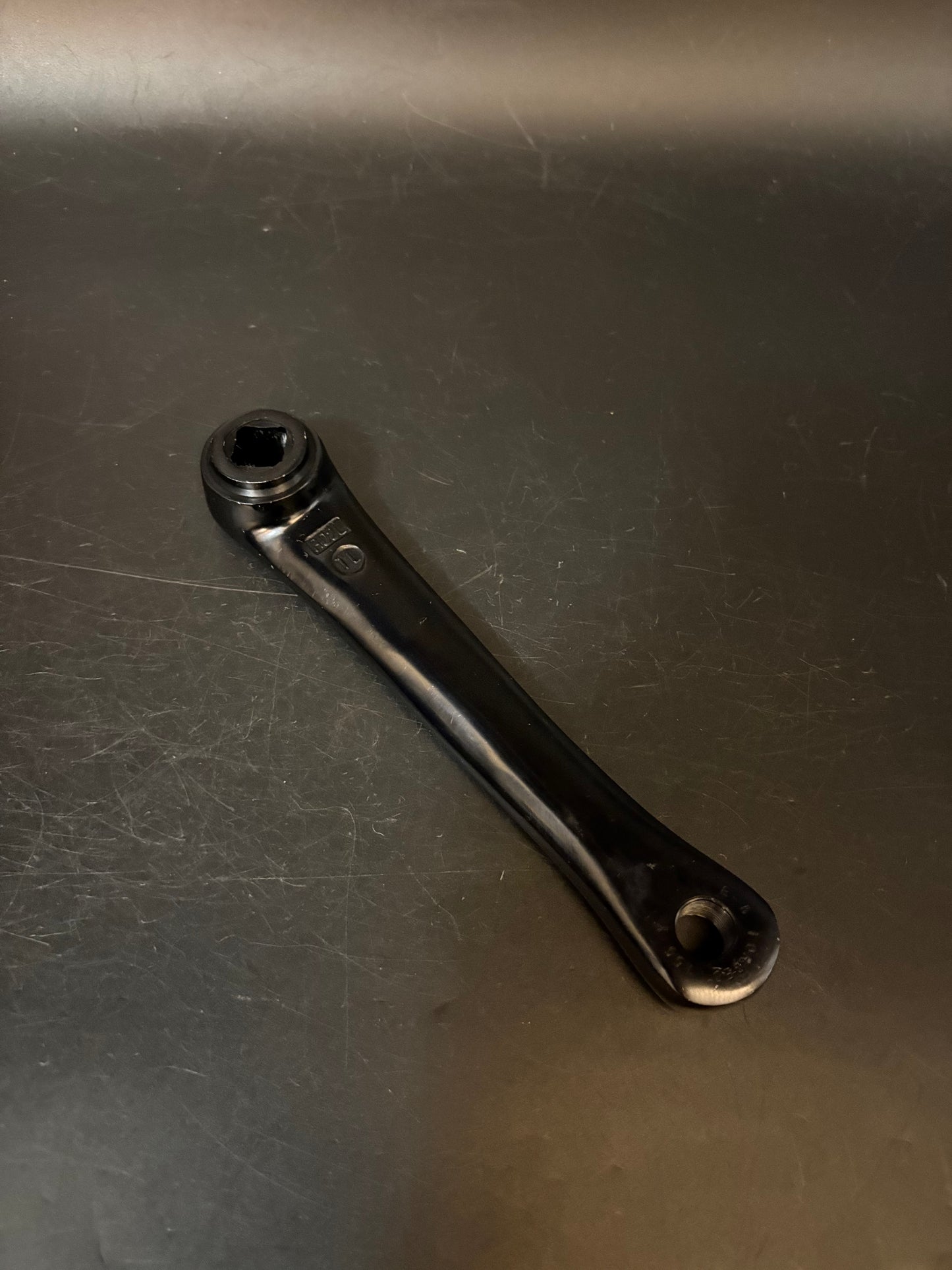 Pake Crankset Black 165mm 42t