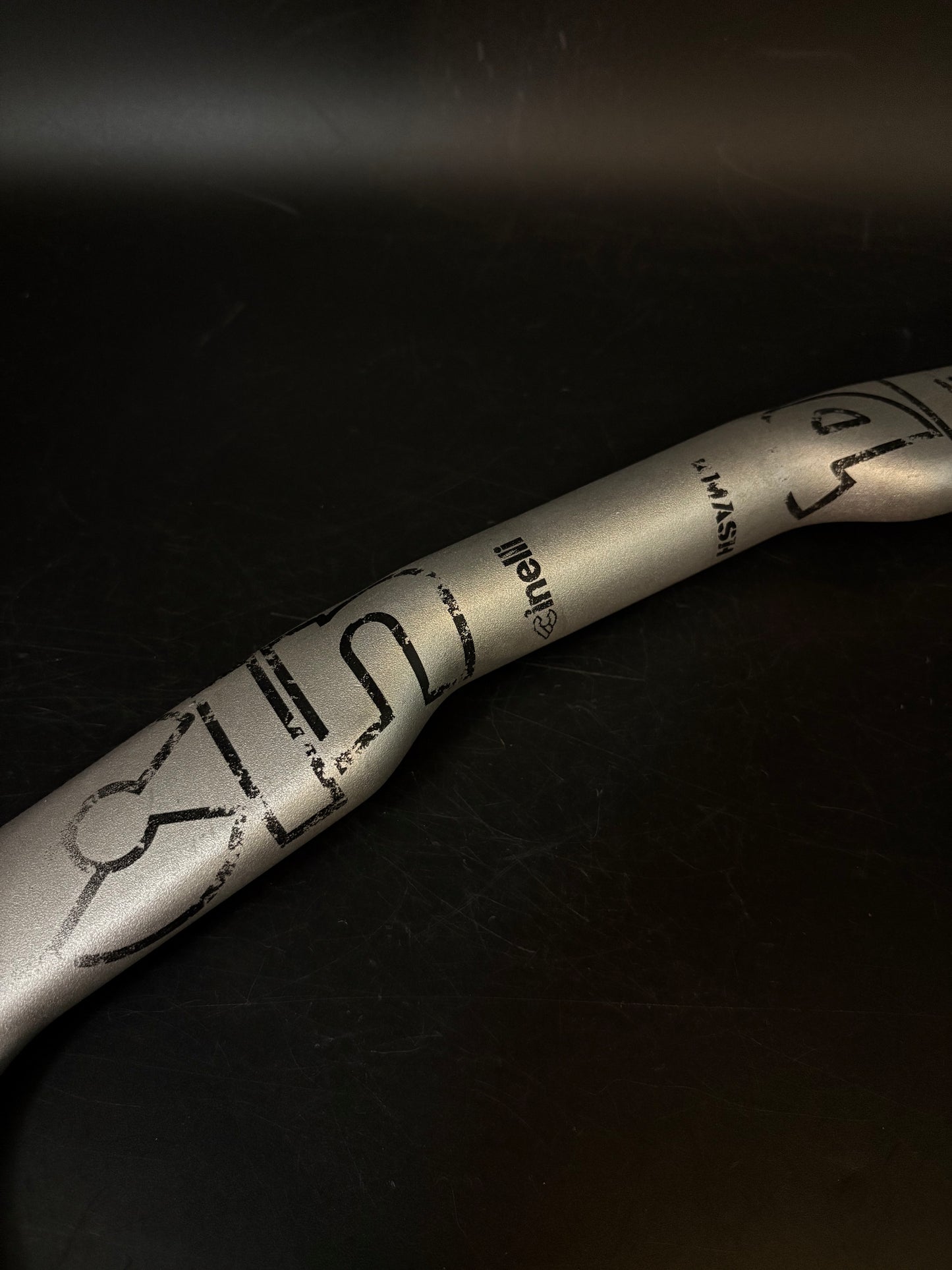 Cinelli Mash Bullhorn Handlebar Silver 40cm 31.8