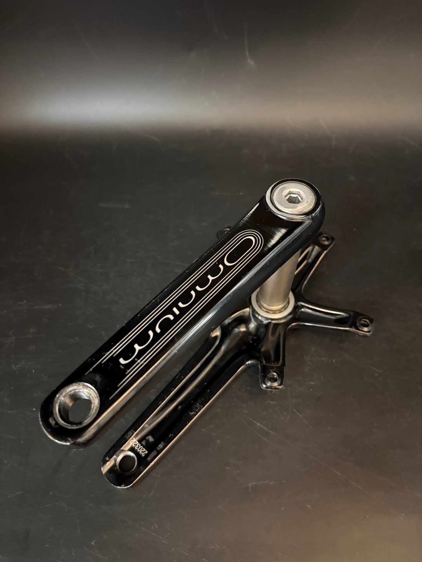 Sram Omnium Crank Arms Black 165mm