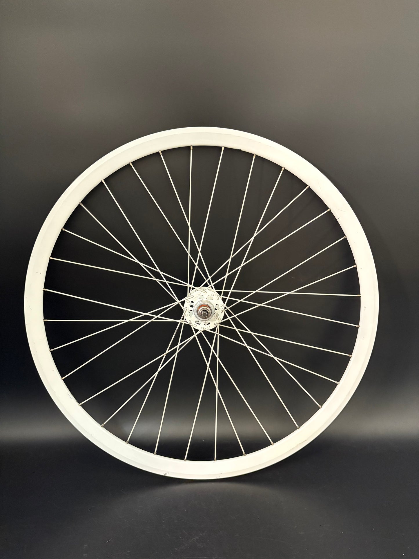 White Deep V / Origin 8 Wheelset 32h