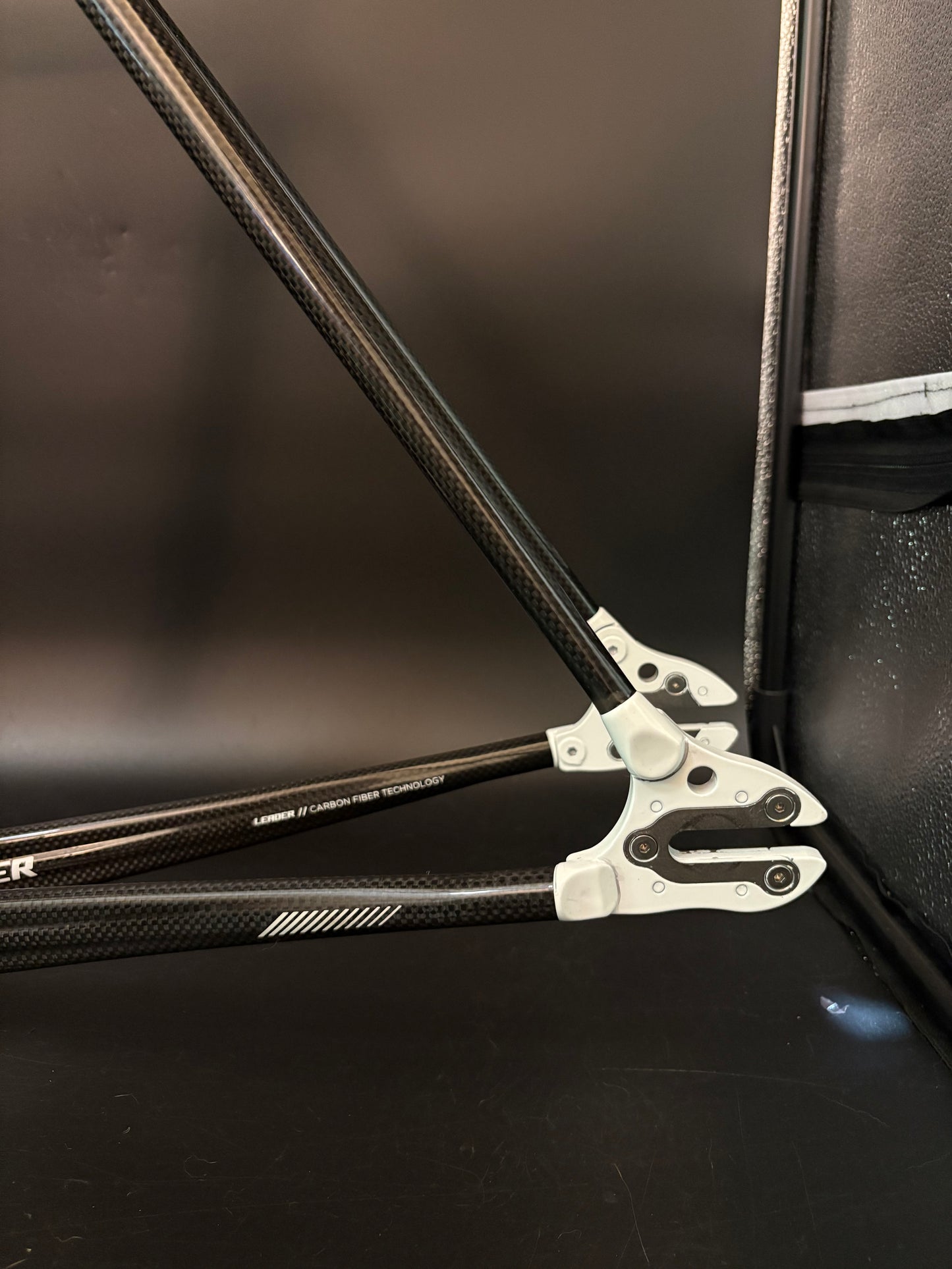 Leader EQNX Carbon Frameset White 54cm