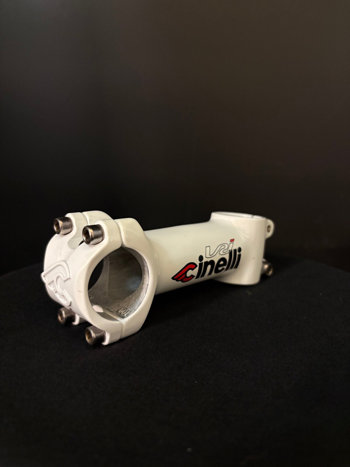 Cinelli VAI Stem White 100mm 31.8