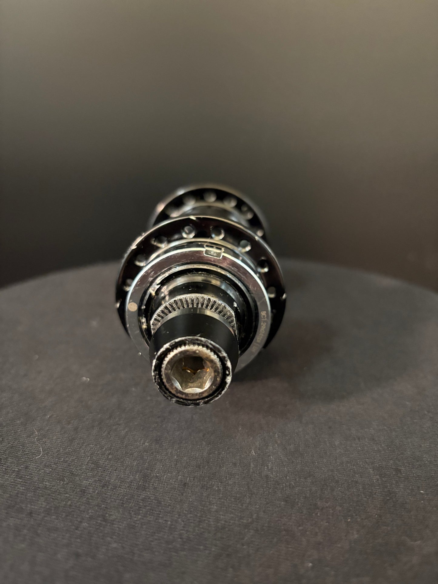 BLB Notorious Rear Hub Black 32h