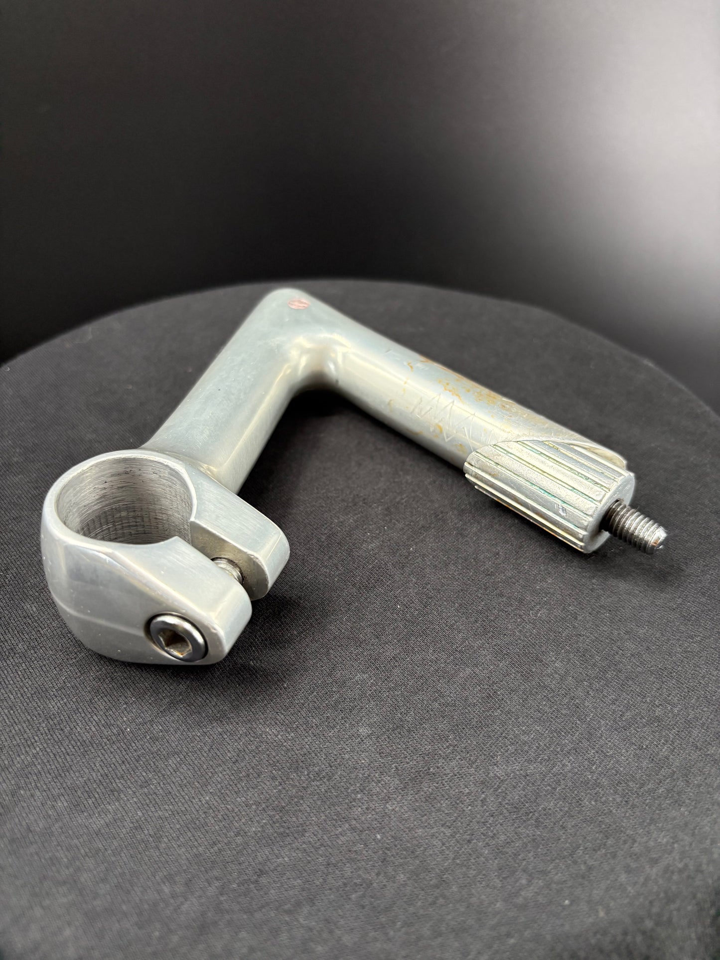 Nitto Jaguar Quill Stem Silver 110mm 25.4