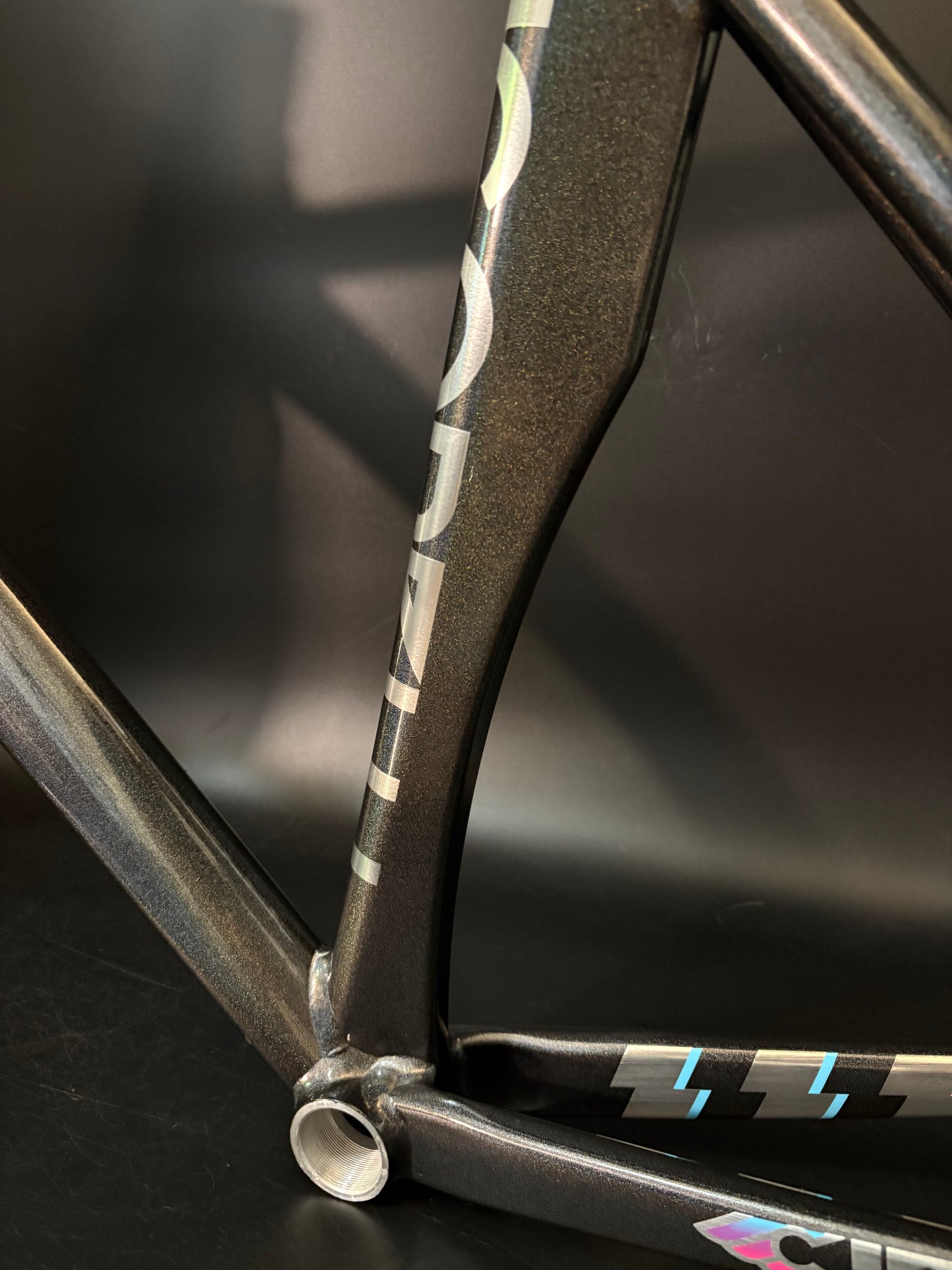 Cinelli Vigorelli 2024 Frameset Rainbow Small 55cm