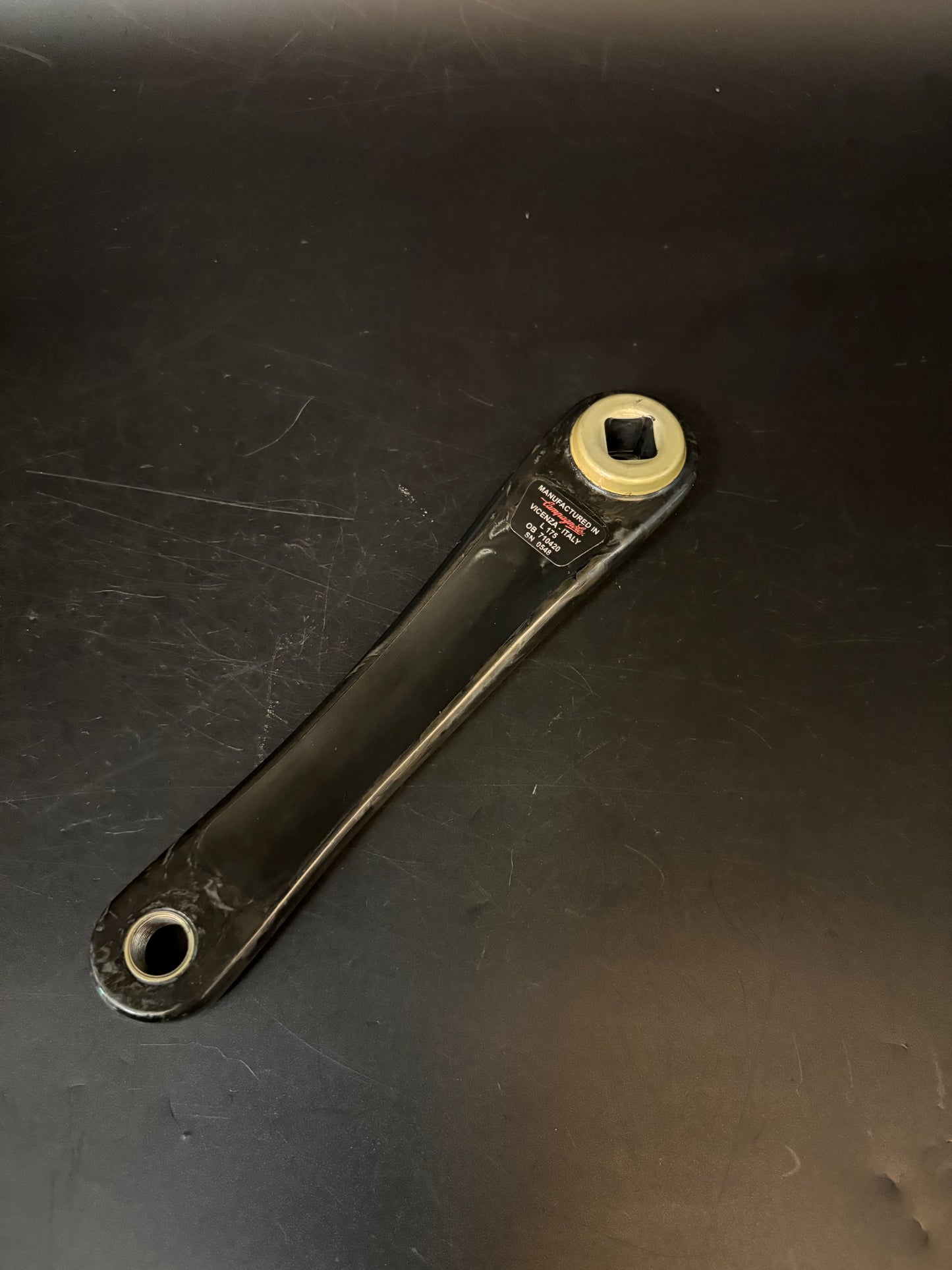 Campagnolo Record Carbon Non Drive Side Crank Arm 175mm