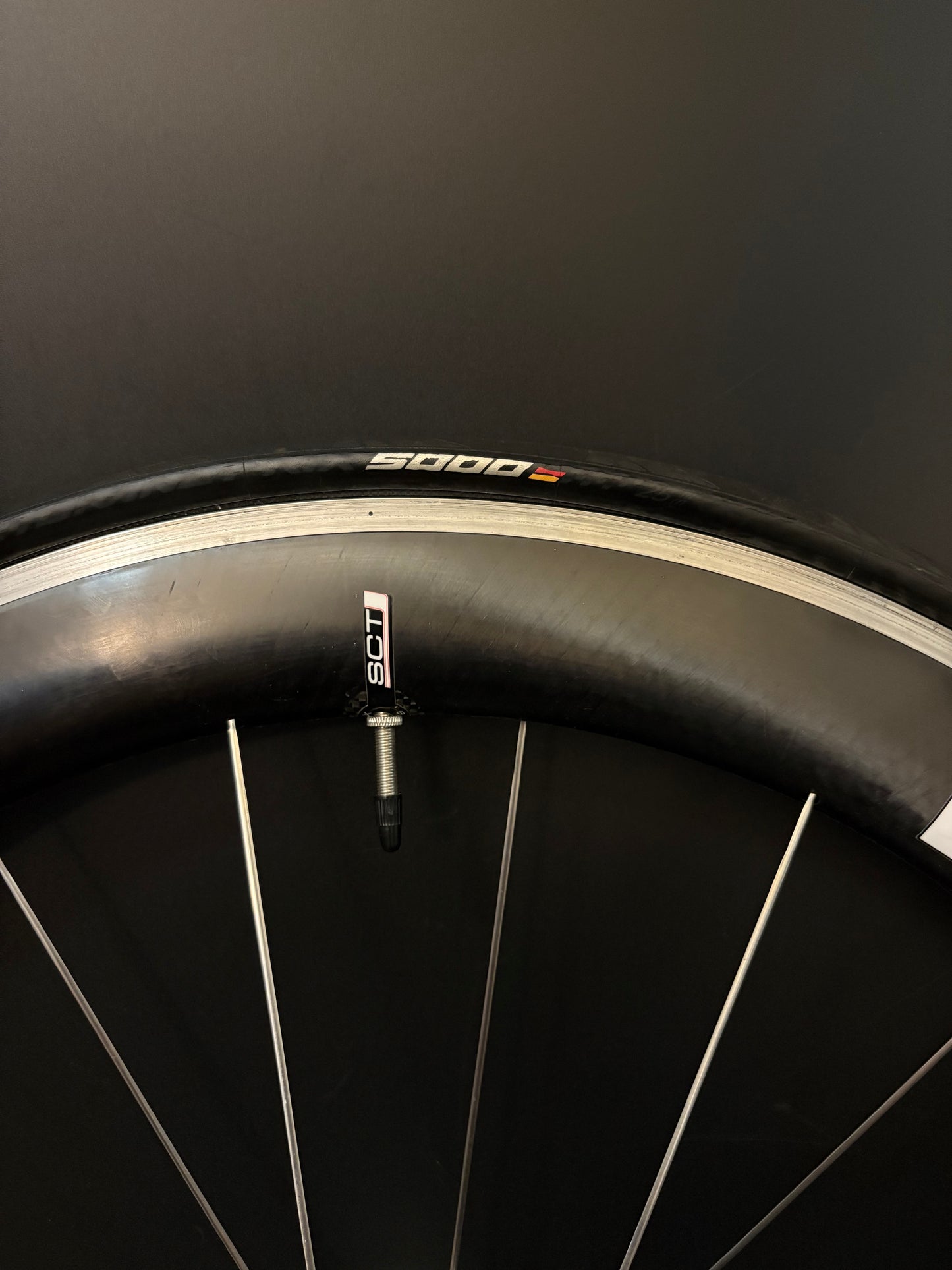 HED Jet 60mm Carbon Front Wheel 20h