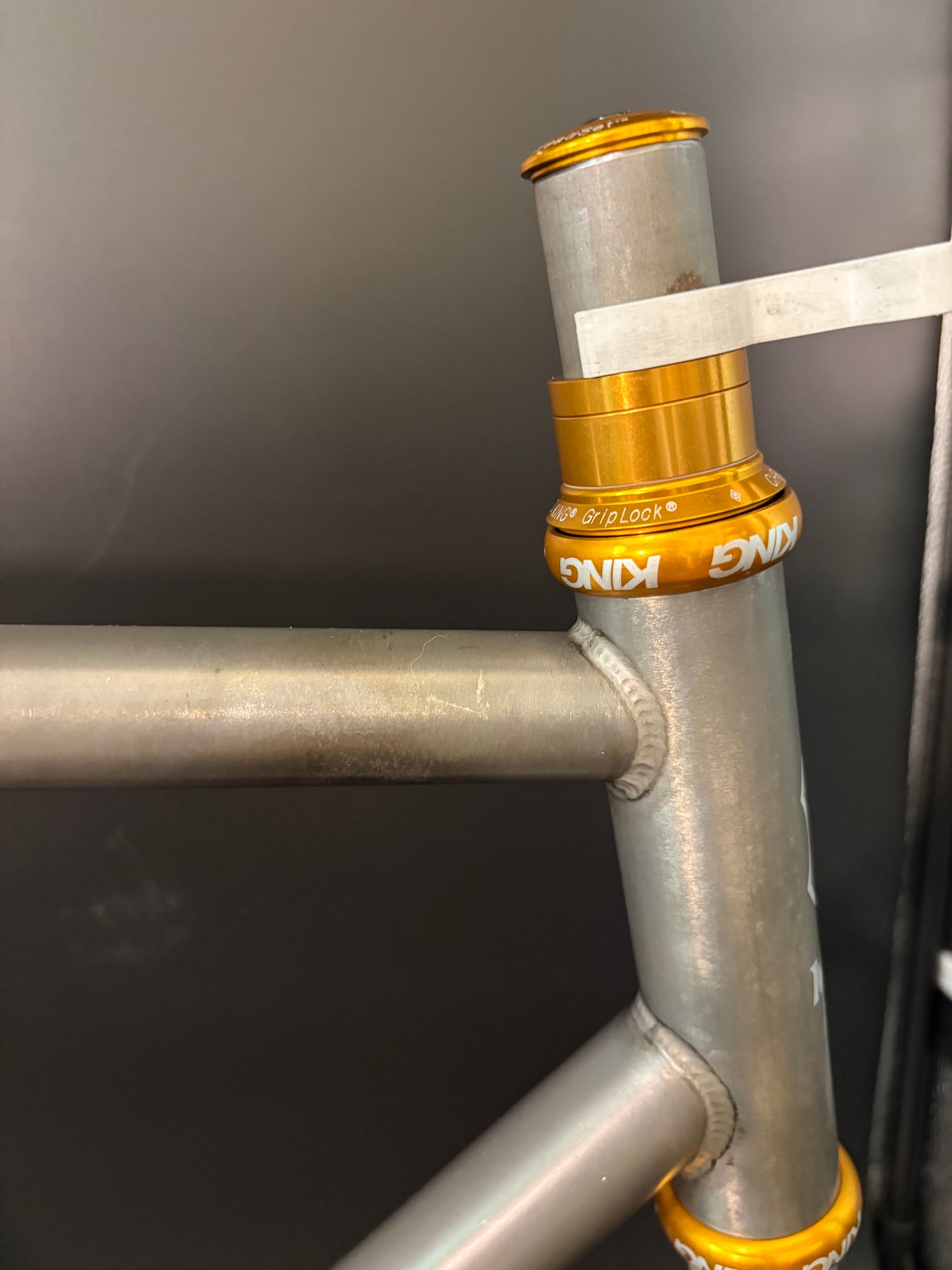 Mash Steel Frameset Raw 57cm