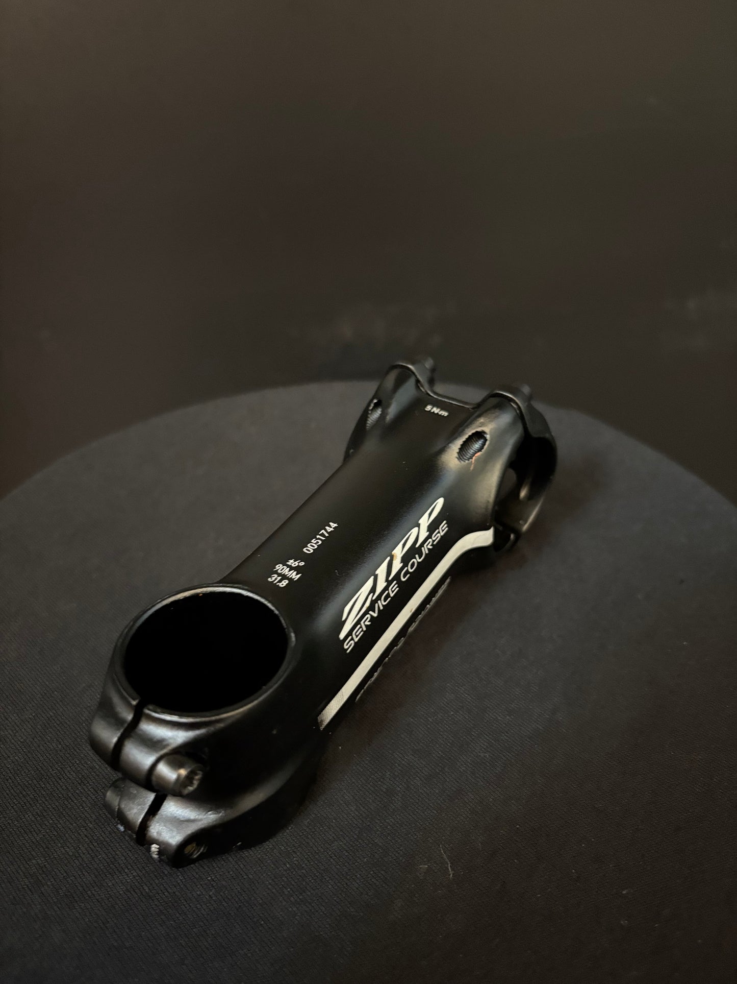 Zipp Service Course Stem Black 90mm 31.8 6deg